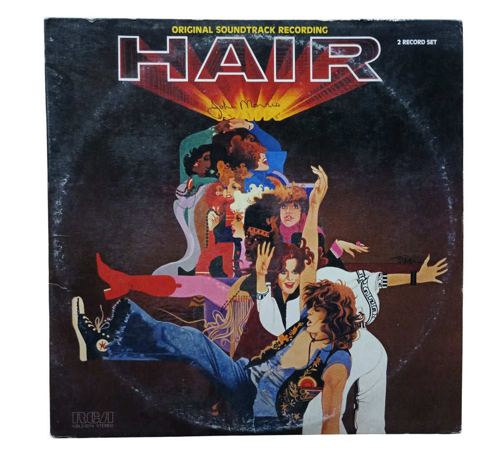 1979 RCA Hair Soundtrack by Galt MacDermot CBL2-3274 Gatefold 2LP Record image 3