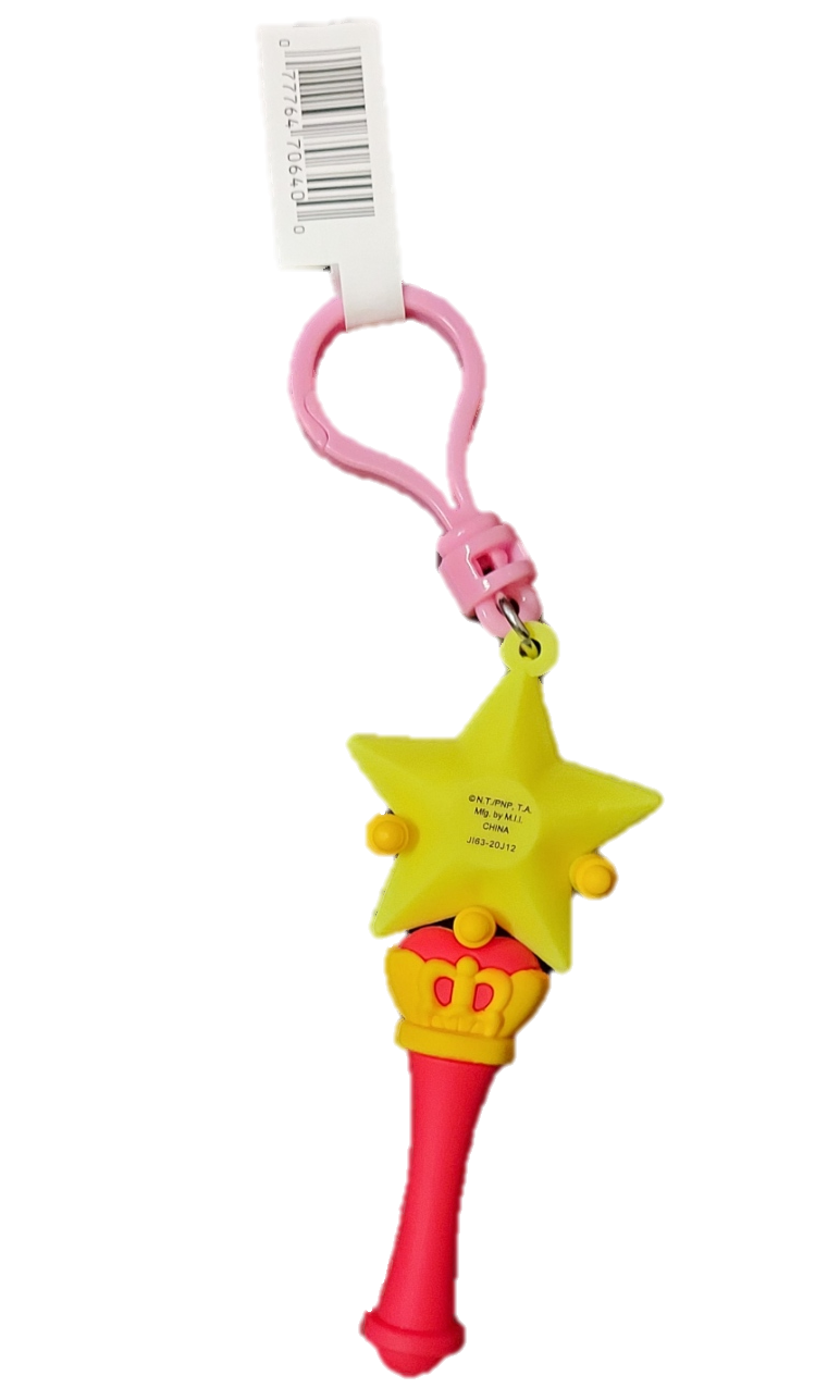 Sailor Moon: Sailor Mars Wand Series 4 3D Foam Bag Clip image 2