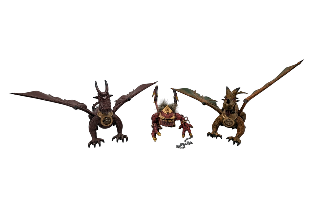 Mega Bloks Dragons Krystal WARS Vorgan Stronghold #9891 + Extra Dragons/Pieces image 2