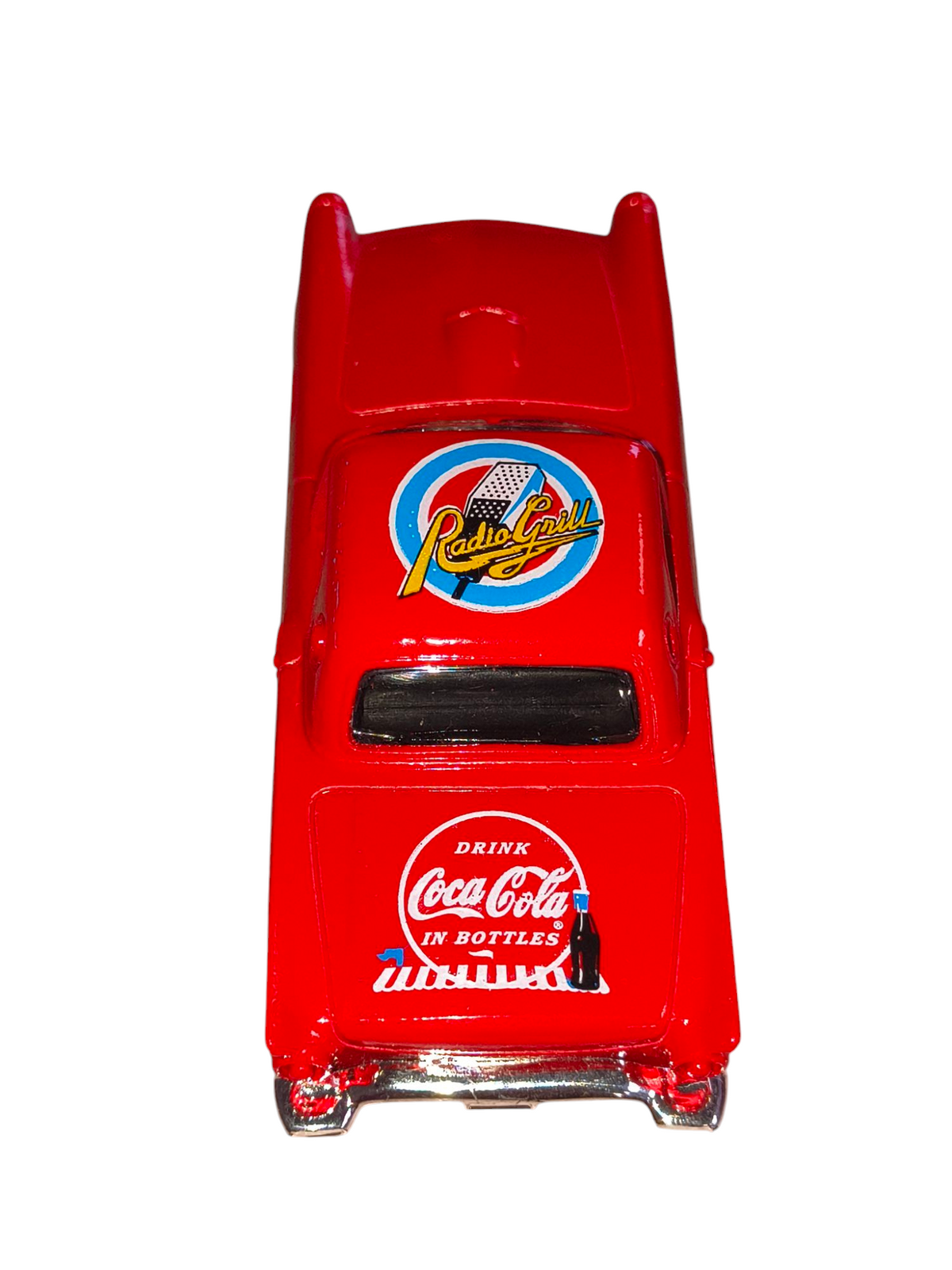 Majorette Coca-Cola 1957 Ford Thunderbird 200 Series Radio Grill 1:64 Diecast image 4