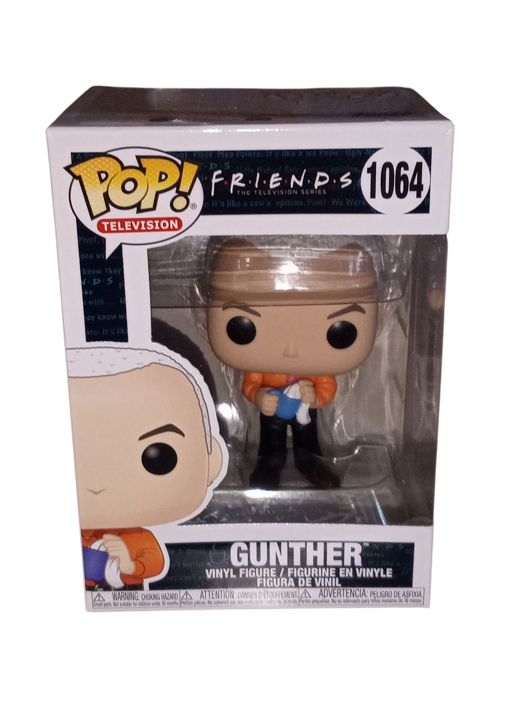 Funko POP! Television Friends Gunther #1064 Vinyl Figure