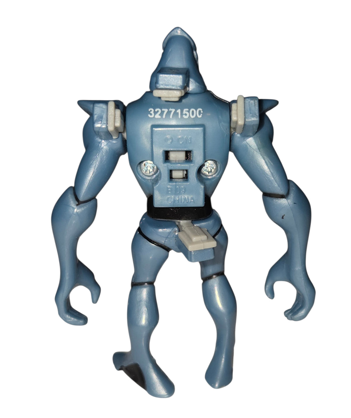 2010 Bandai Creation Chamber Ben 10: Ultimate Alien Nanomech Alien Figure image 2