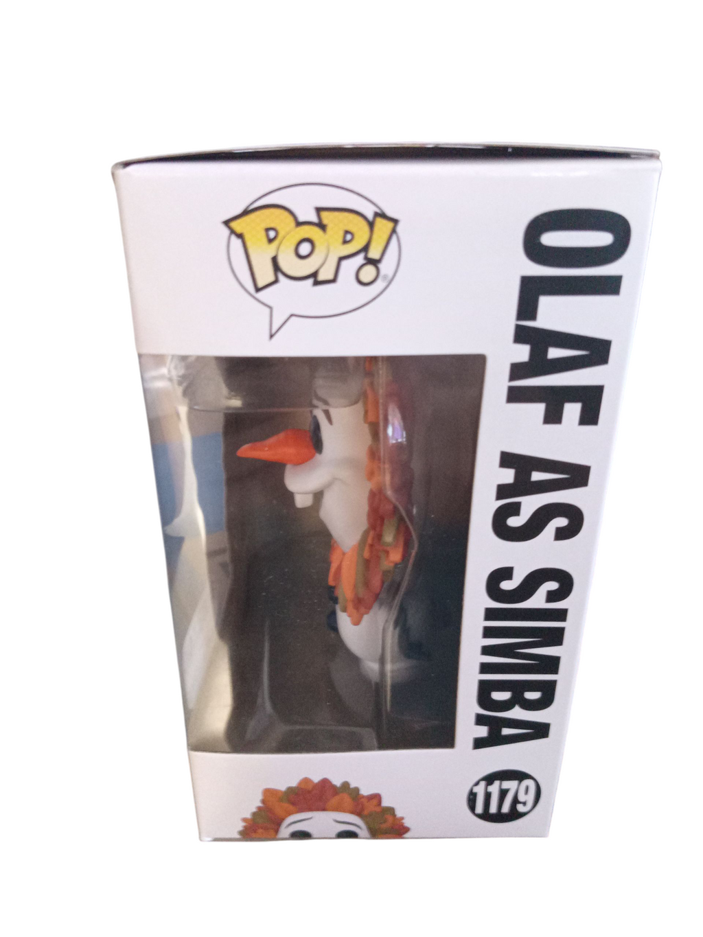 Funko Pop! Disney: Olaf Presents Olaf As Simba #1179 Amazon Exclusive image 4