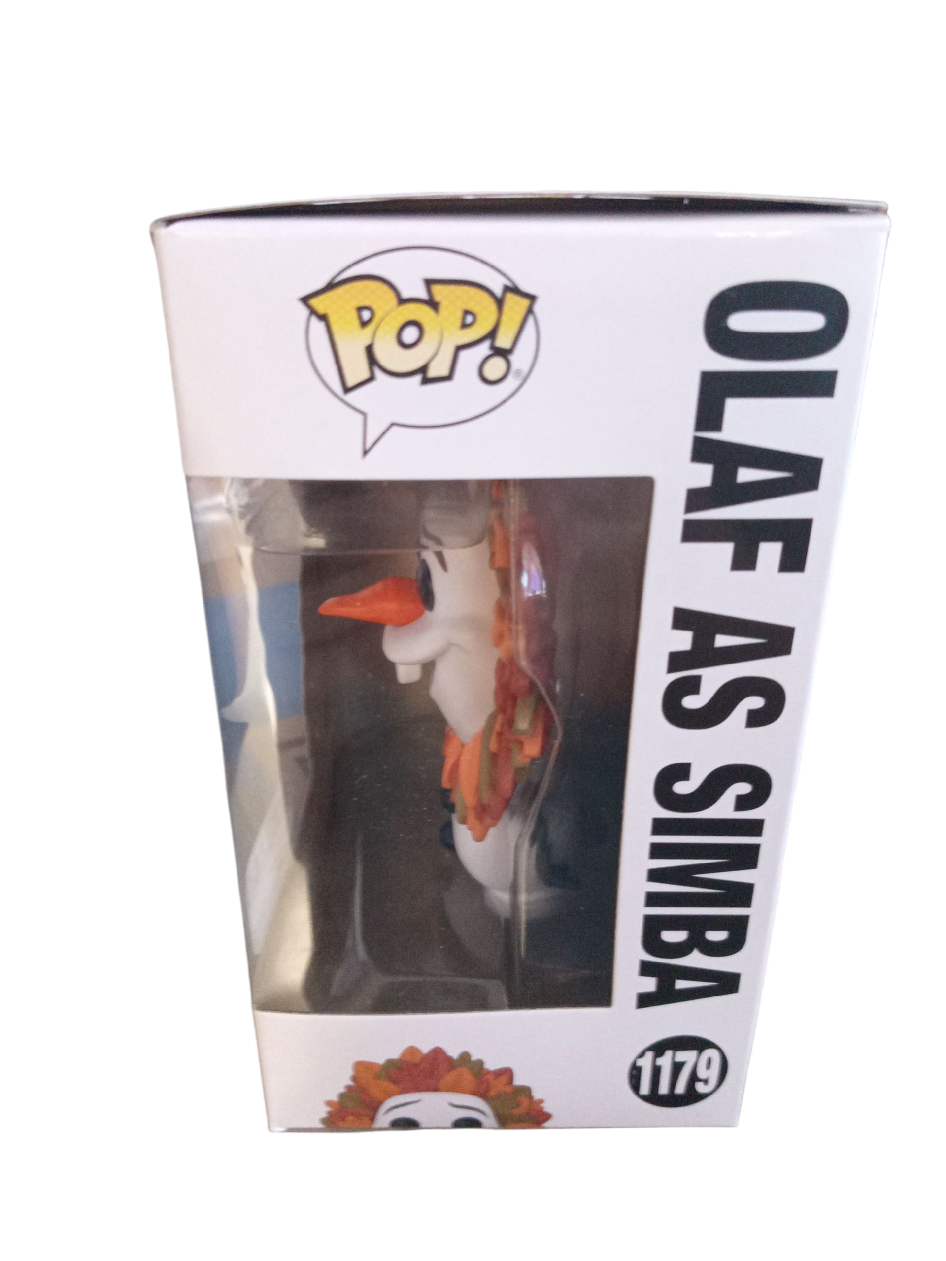 Funko Pop! Disney: Olaf Presents Olaf As Simba #1179 Amazon Exclusive image 4