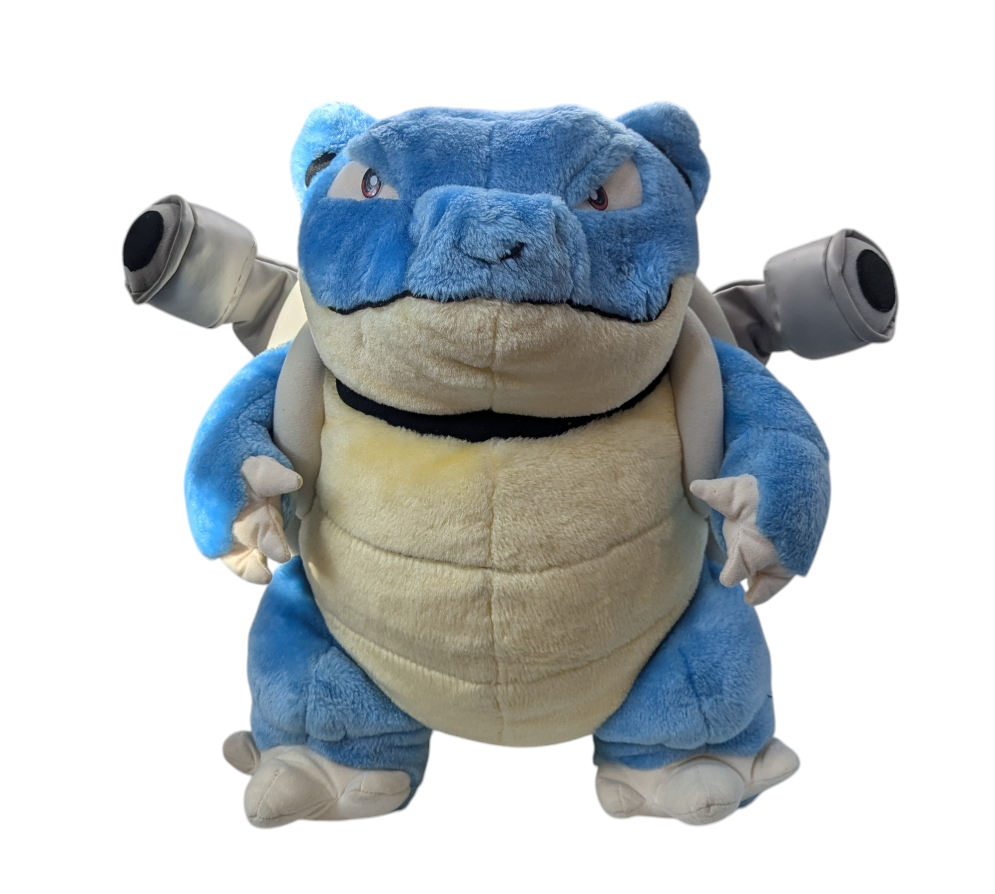 1999 Game Freak Nintendo Pokemon Blastoise Plush 18"