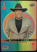 2022 Upper Deck Goodwin Champions #5 Hearts Willy T. Ribbs Playing Card Racing