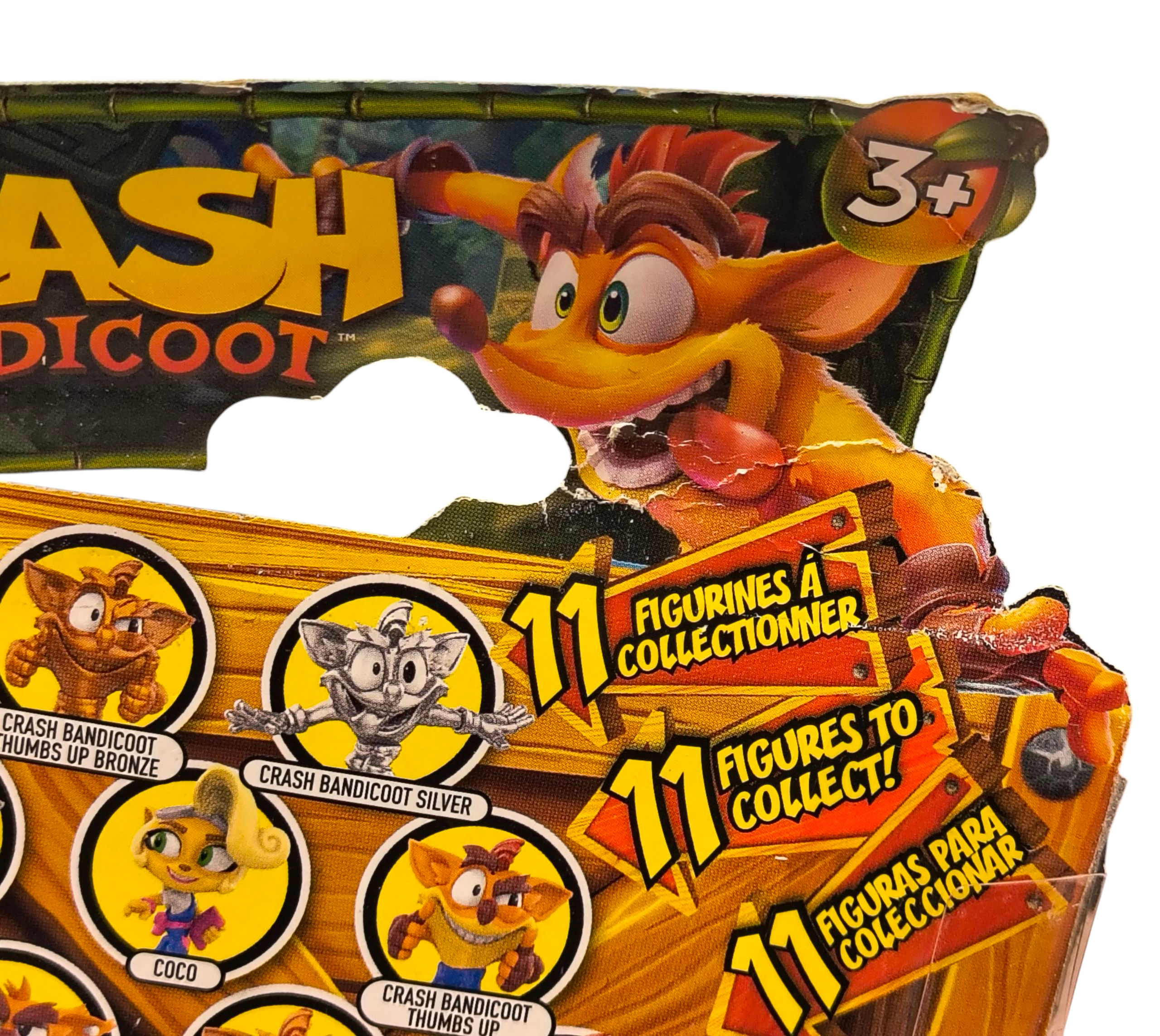 2023 Jakks Pacific Crash Bandicoot Coco Bandicoot Figure 2.5" image 3