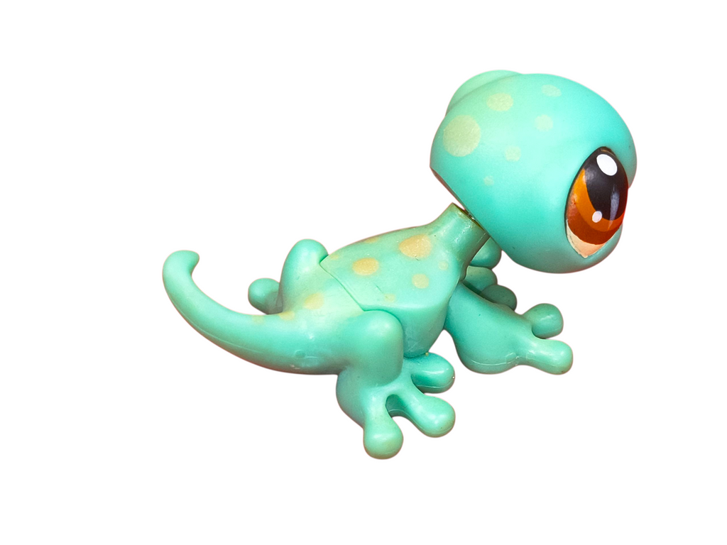 Hasbro LPS Littlest Pet Shop #111 Green Gecko Get Better Center image 2