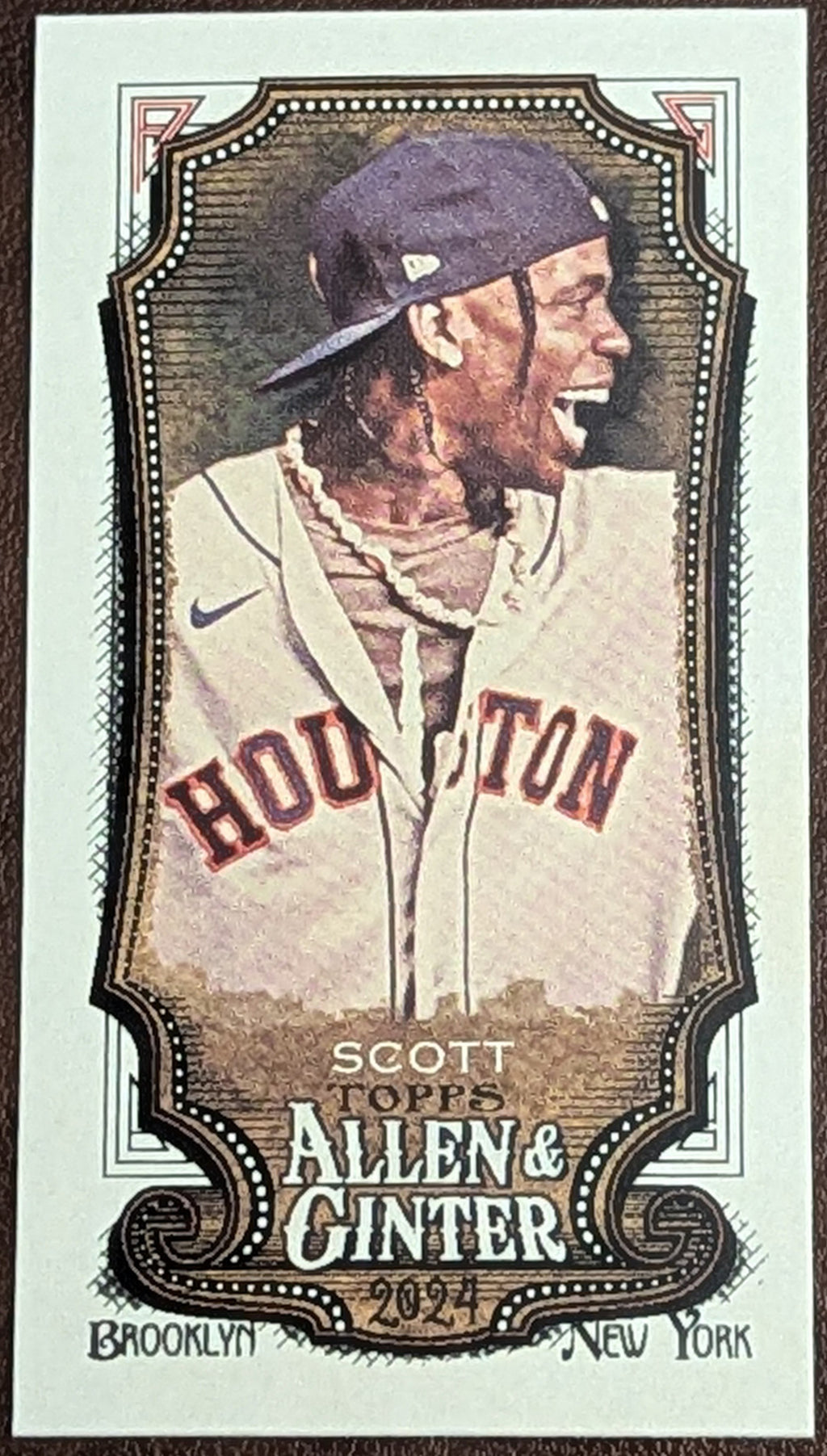 2024 Topps Allen & Ginter Baseball A&G Back Mini Travis Scott
