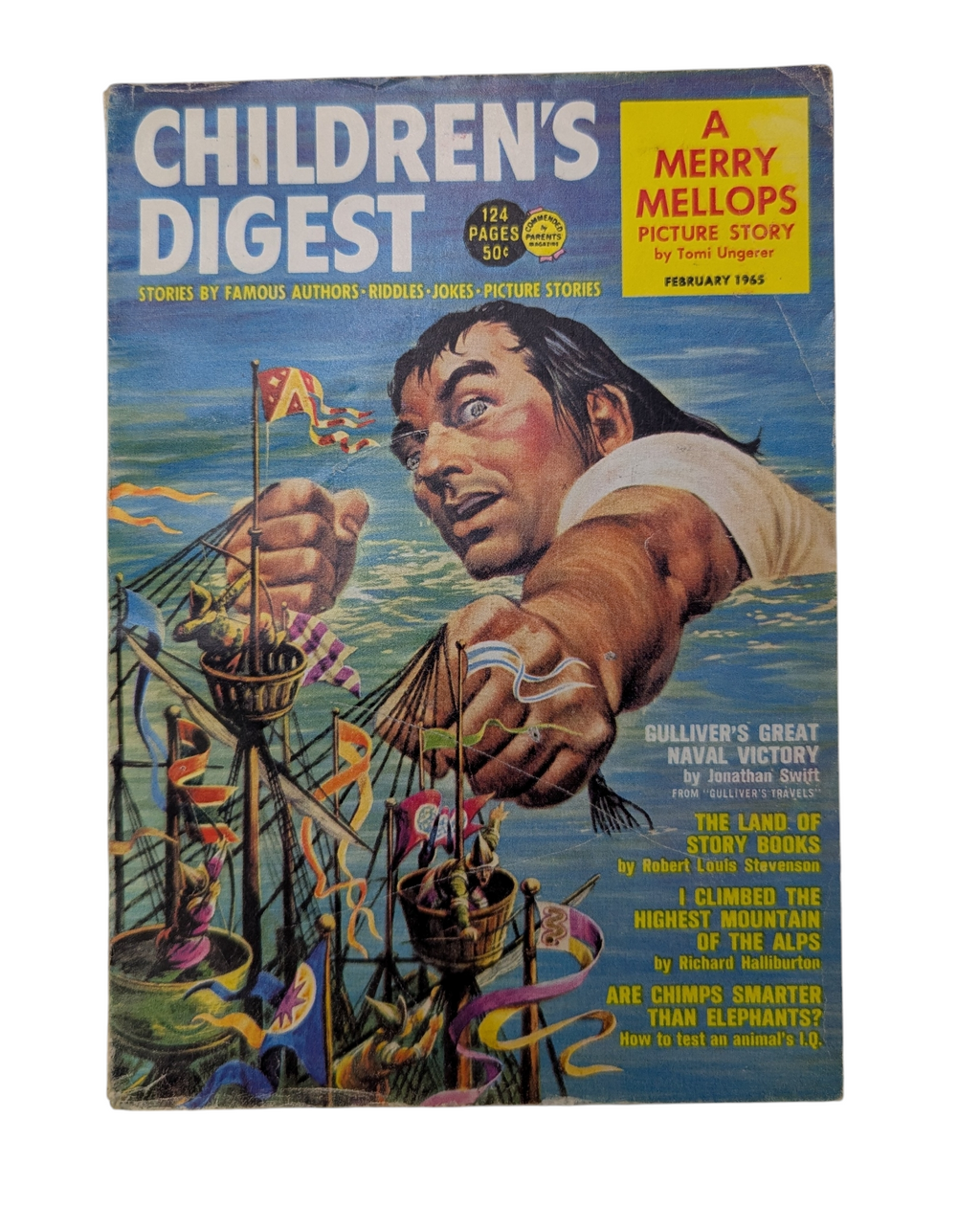 1965 Children's Digest A Merry Mellops & Other Stories