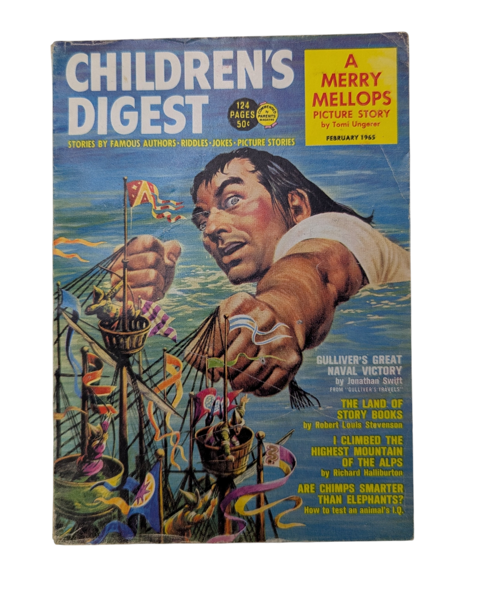 1965 Children's Digest A Merry Mellops & Other Stories