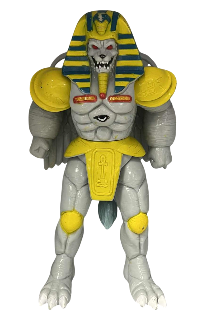 1993 Bandai Mighty Morphin Power Rangers King Sphinx 8” Action Figure