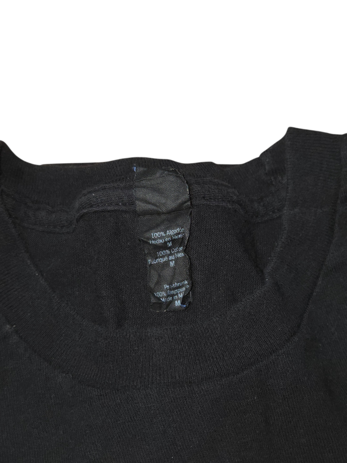 2016 Weezer Summer Tour W Hands Concert Black Alt Rock T-Shirt Size Medium image 3