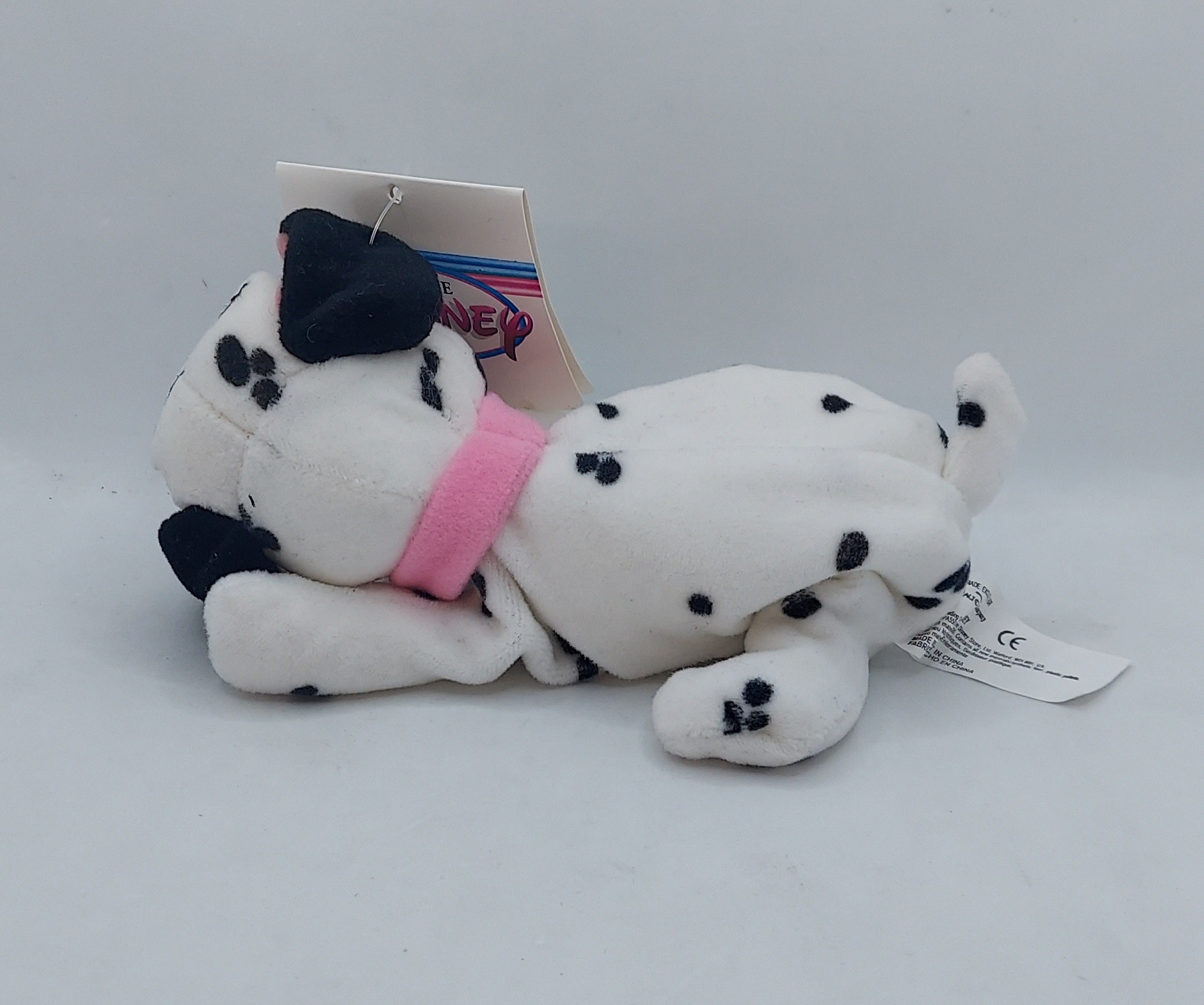 Disney Store 101 Dalmatians Puppy Jewel Mini Bean Bag Dog Plush image 2