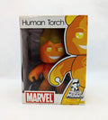 2007 Mighty Muggs Marvel Fantastic Four Human Torch 6" Vinyl Figure