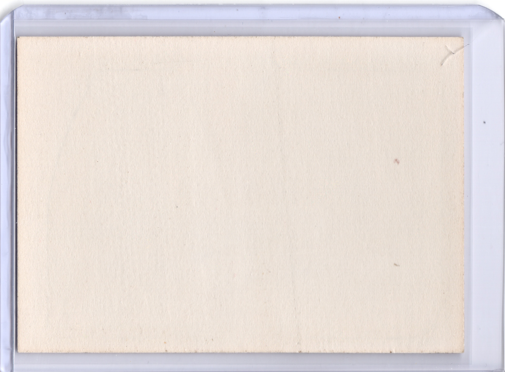 1974 Topps Monster Initials Sticker Card UA #UA image 2