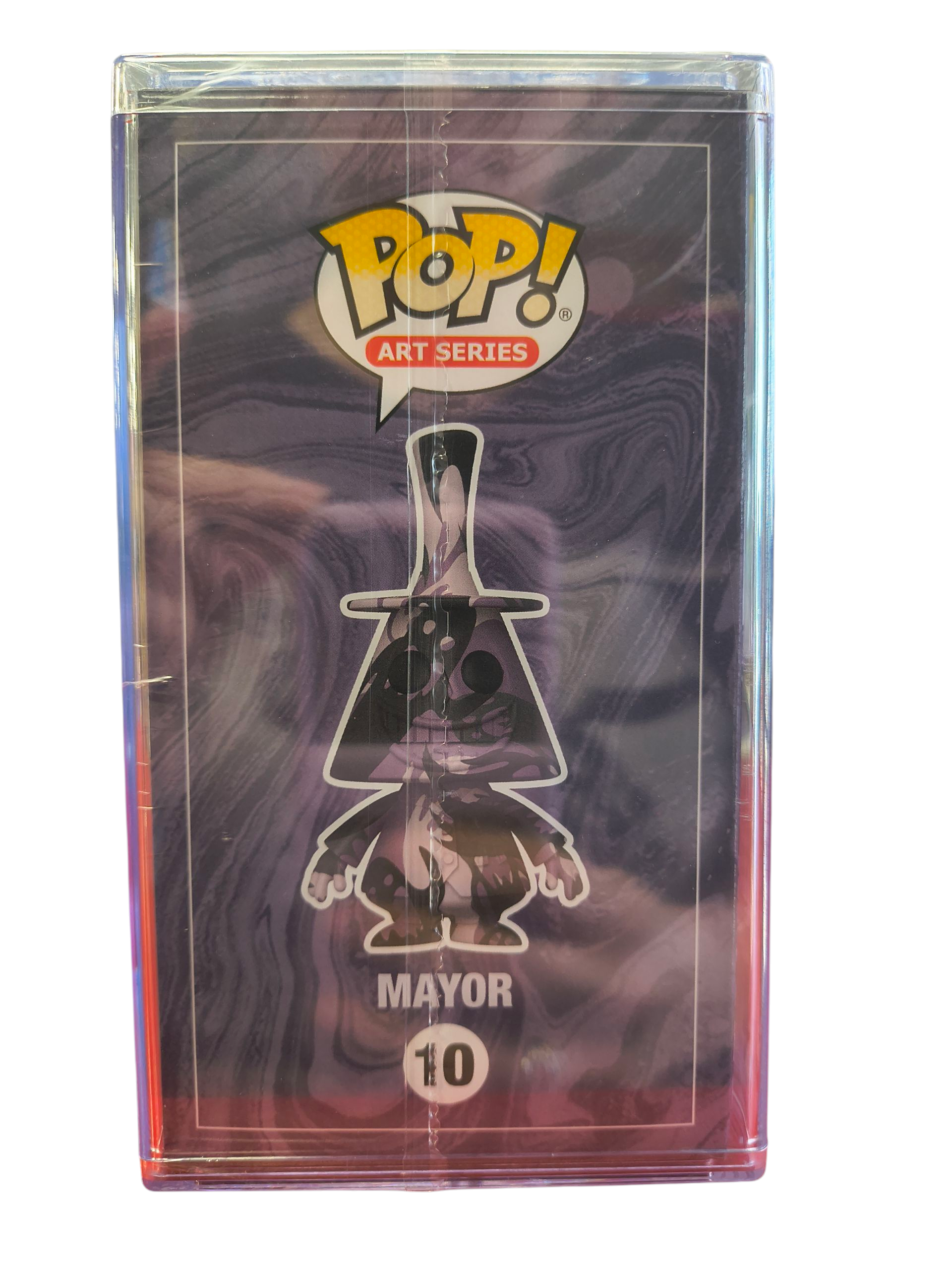 Funko Pop! Artist Series Disney Nightmare Before Christmas Mayor #10 image 3
