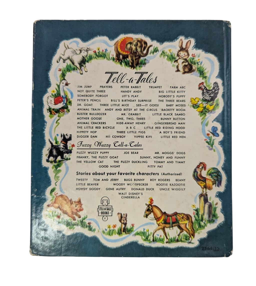 1955 Walt Disney's True-Life Adventures Water Birds Tell-A-Tale Book image 2