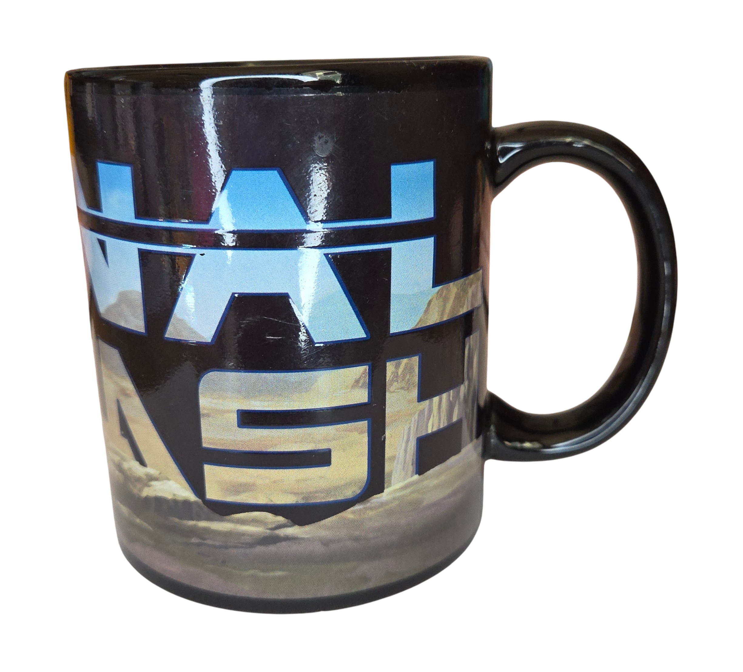 2016 Surreal Entertainment Dragon Ball Z Vegeta Heat Reactive Mug image 3