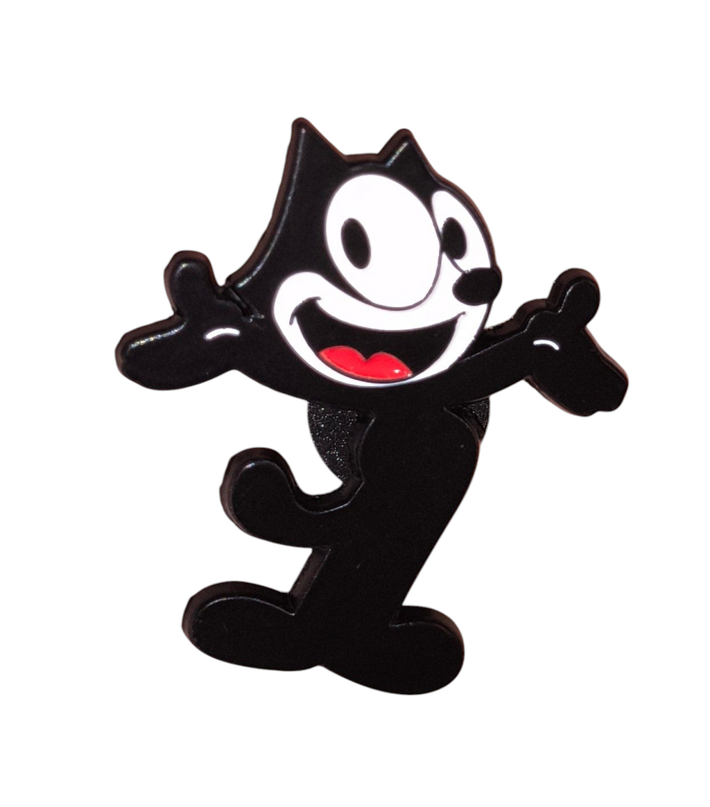 Felix The Cat Character Enamel Pin