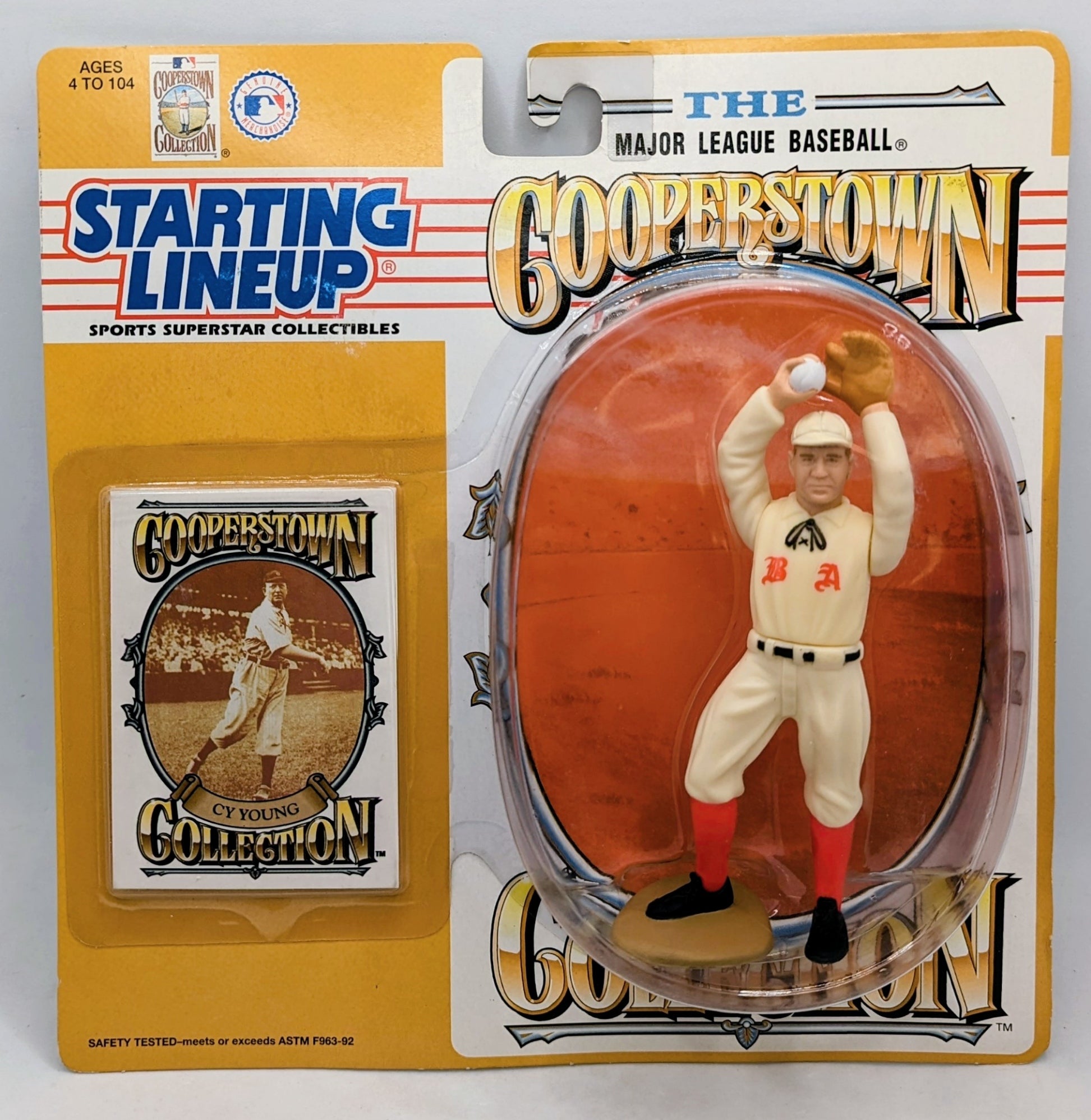 1994 Starting Lineup Cooperstown Collection Cy Young Boston Americans MLB Figure