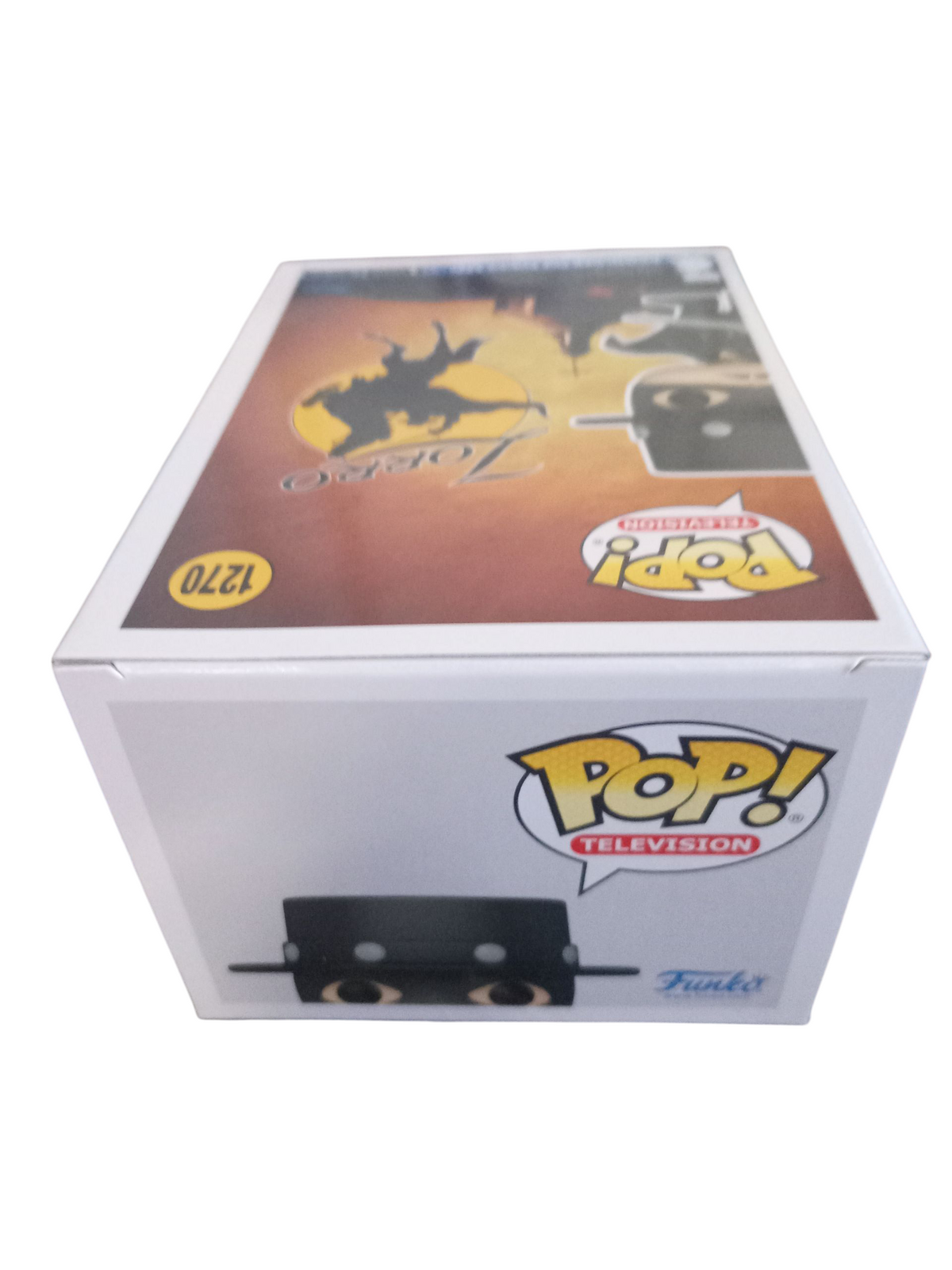 Funko Pop! Television Zorro #1270 65th Anniversary Vinyl Figure image 6