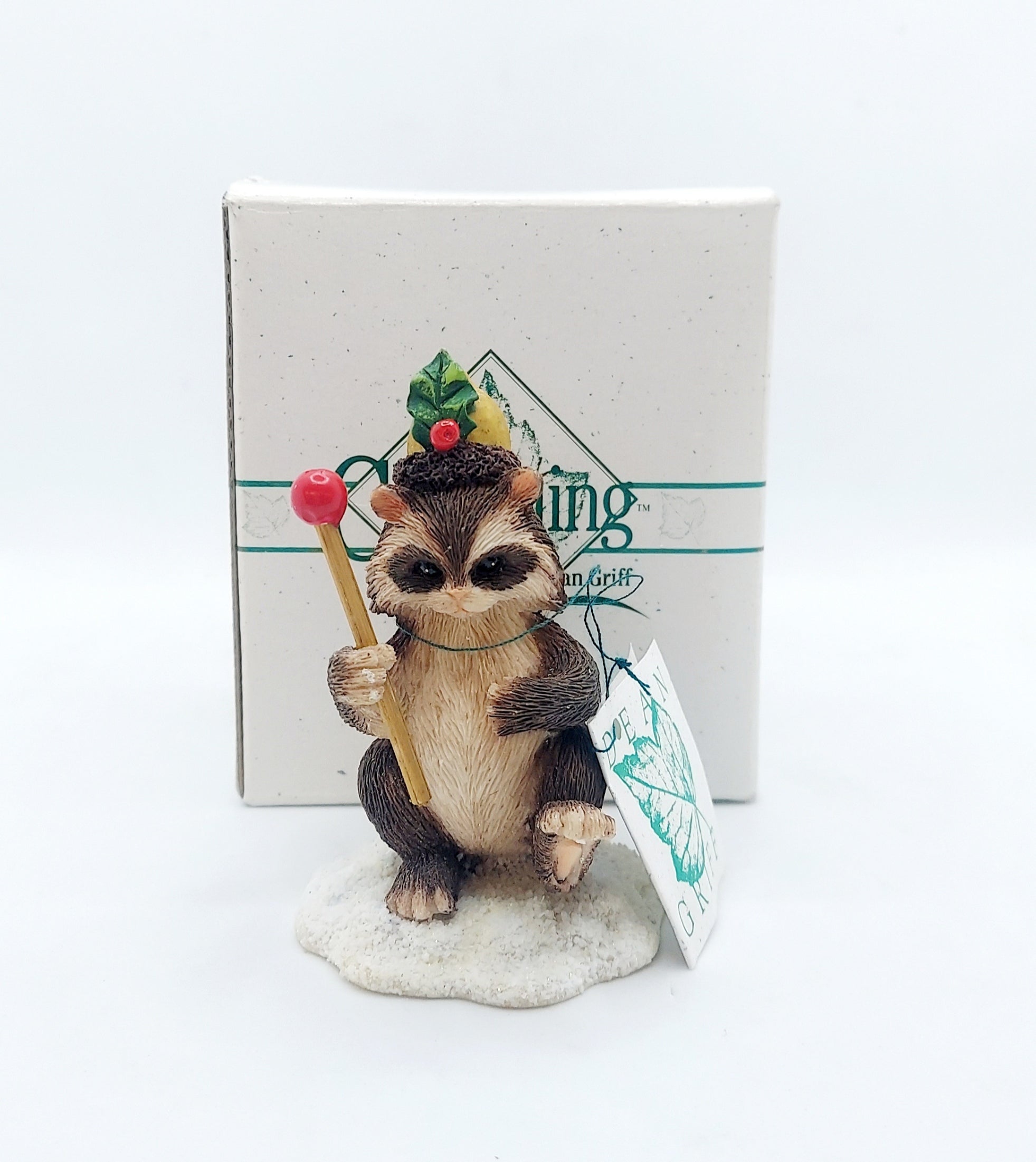 Fitz & Floyd Charming Tails The Drum Major Figurine