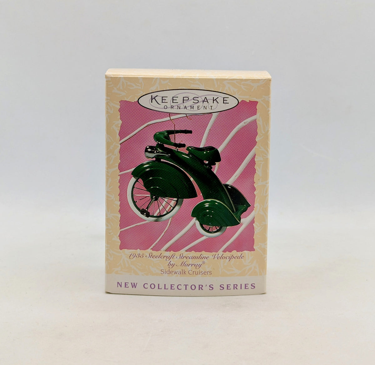 1997 Hallmark Keepsake 1935 Steelcraft Streamline Velocipede Ornament