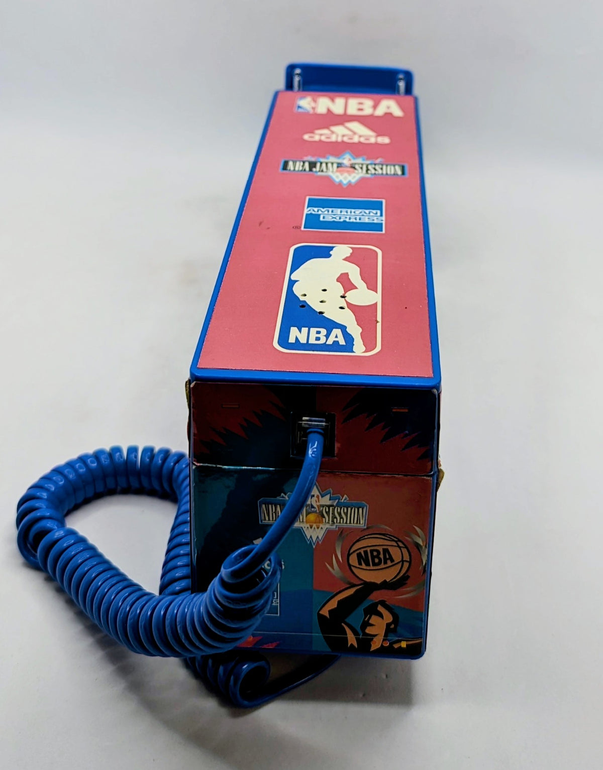 1997 NBA Jam Session Van Fone Phone Semi Truck Telephone image 6