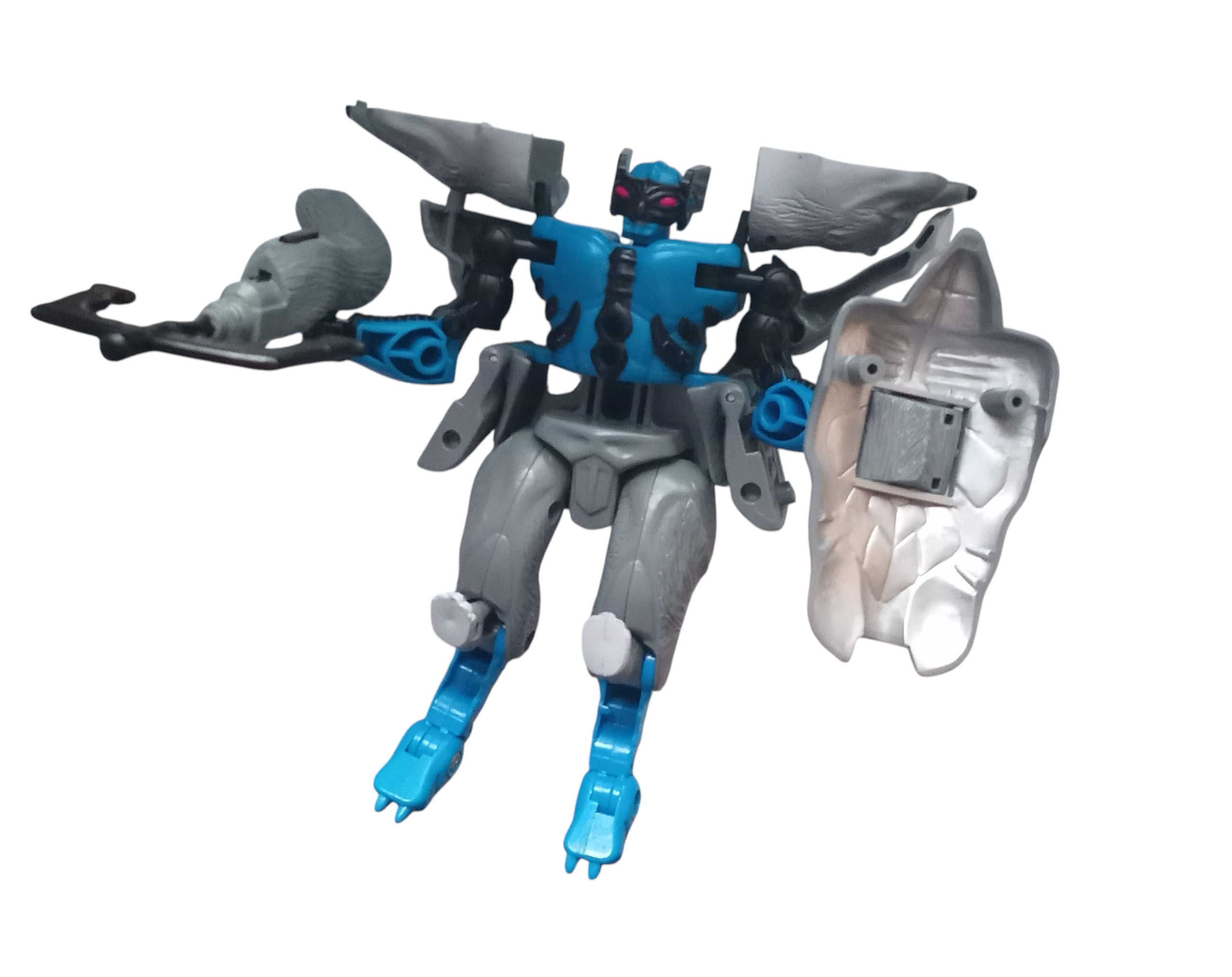 1996 Kenner Transformers Beast Wars Maximal Wolfgang Deluxe Class image 2