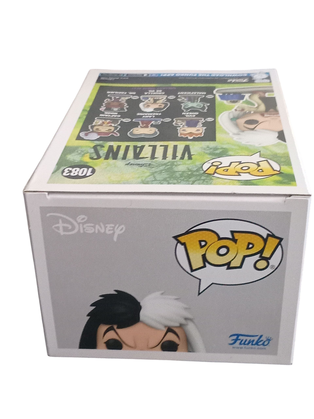 Funko Pop! Disney Villains 101 Dalmations Cruella De Vil #1083 Vinyl Figure image 6