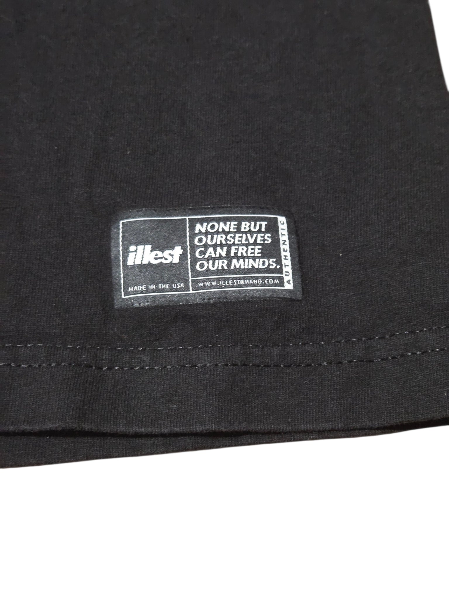 Illest Racing Nissan GT-R R35 World Famous Japanese Streewear Black T-Shirt 2XL image 3