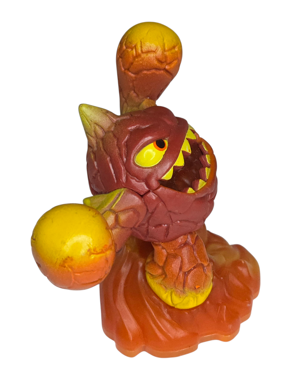 2012 Skylander Imaginators Giants Lightcore Eruptor Figure #84552888 image 3