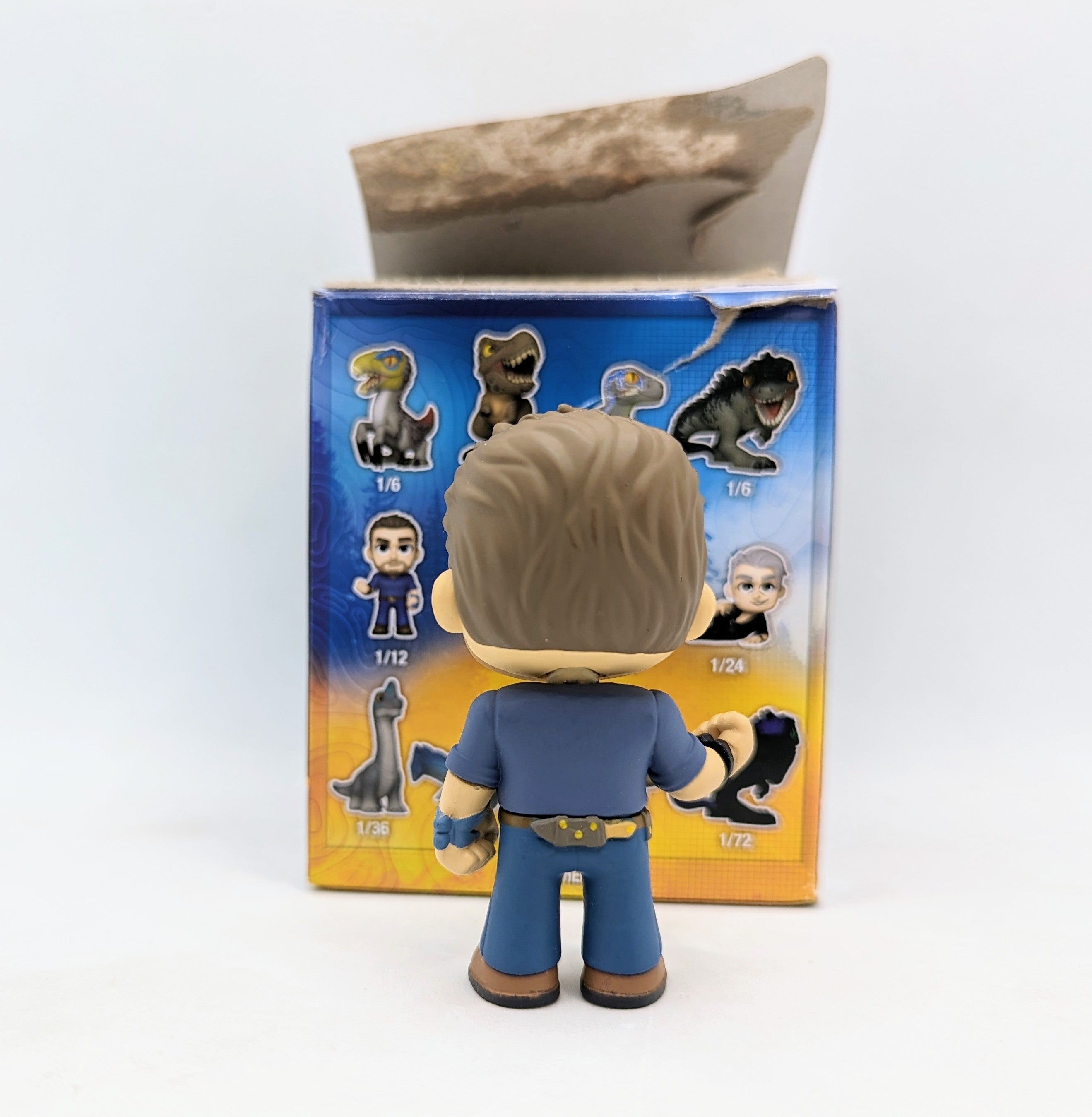 Funko Mystery Minis Jurassic World Dominion Owen Grady Chris Pratt image 2