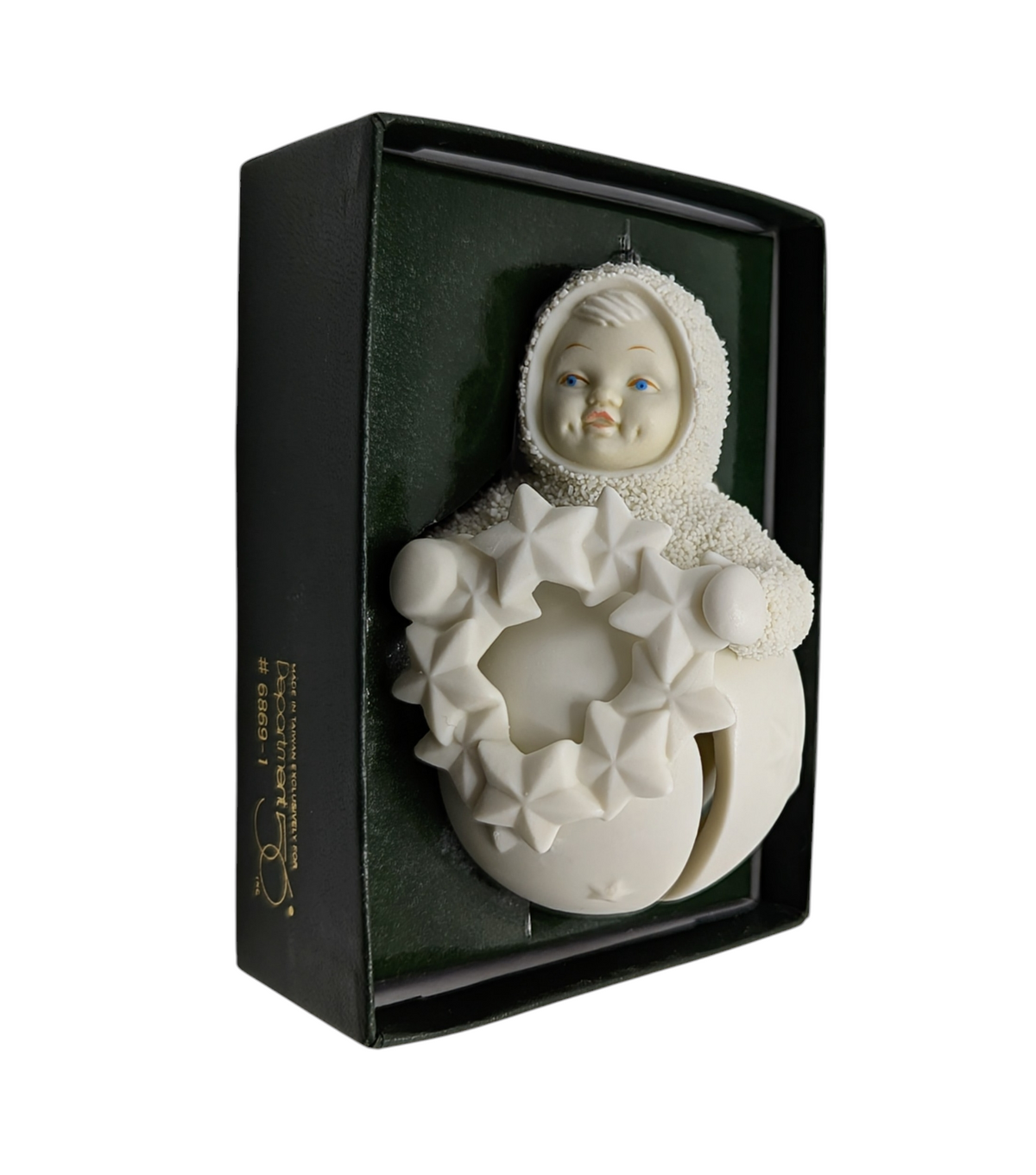 Department 56 Snowbabies Just For You Jinglebaby Chirstmas Ornament 6869-1 image 2