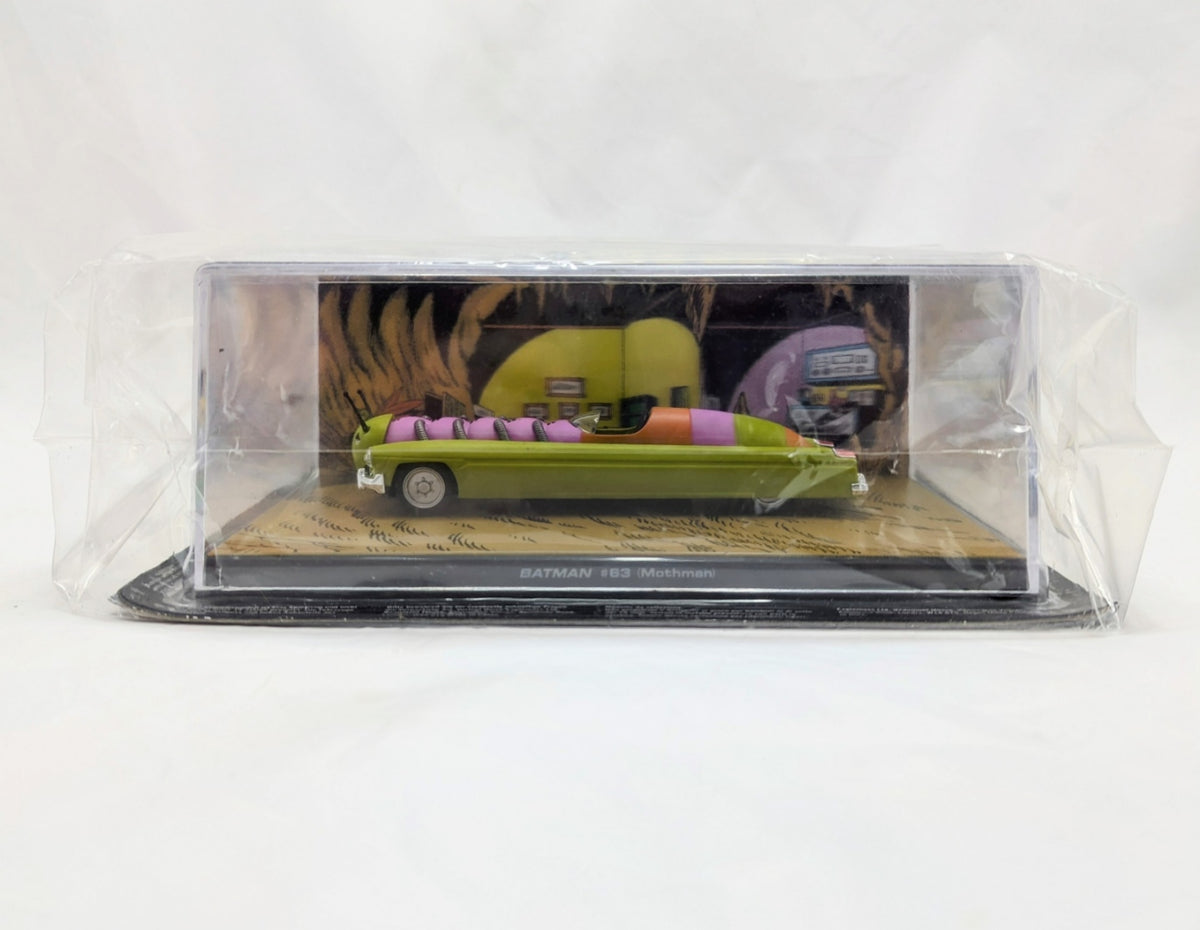 Eaglemoss Automobilia DC Comics Batman #63 Car & Magazine No. 60 image 2