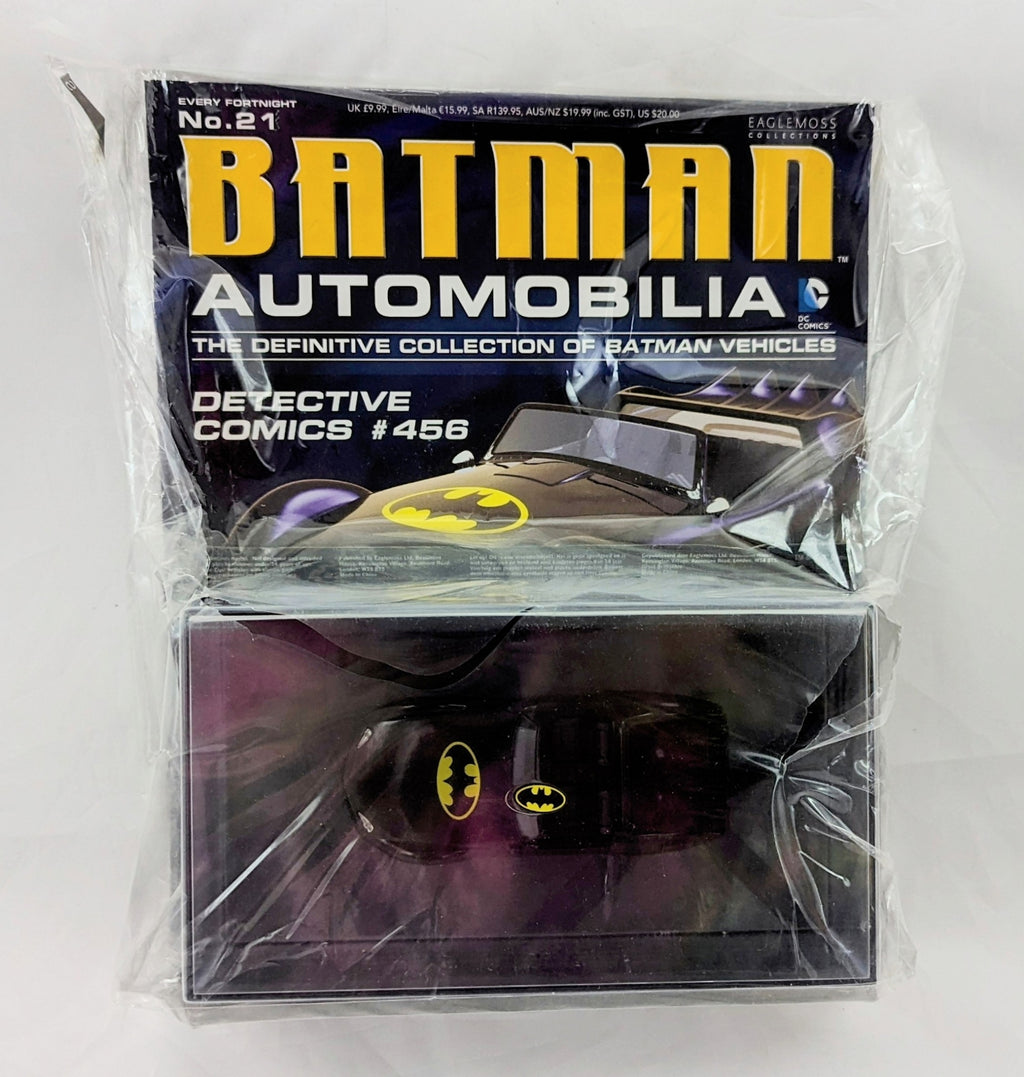 Eaglemoss Automobilia DC Comics Batman Detective Comics #456 & Magazine No. 21