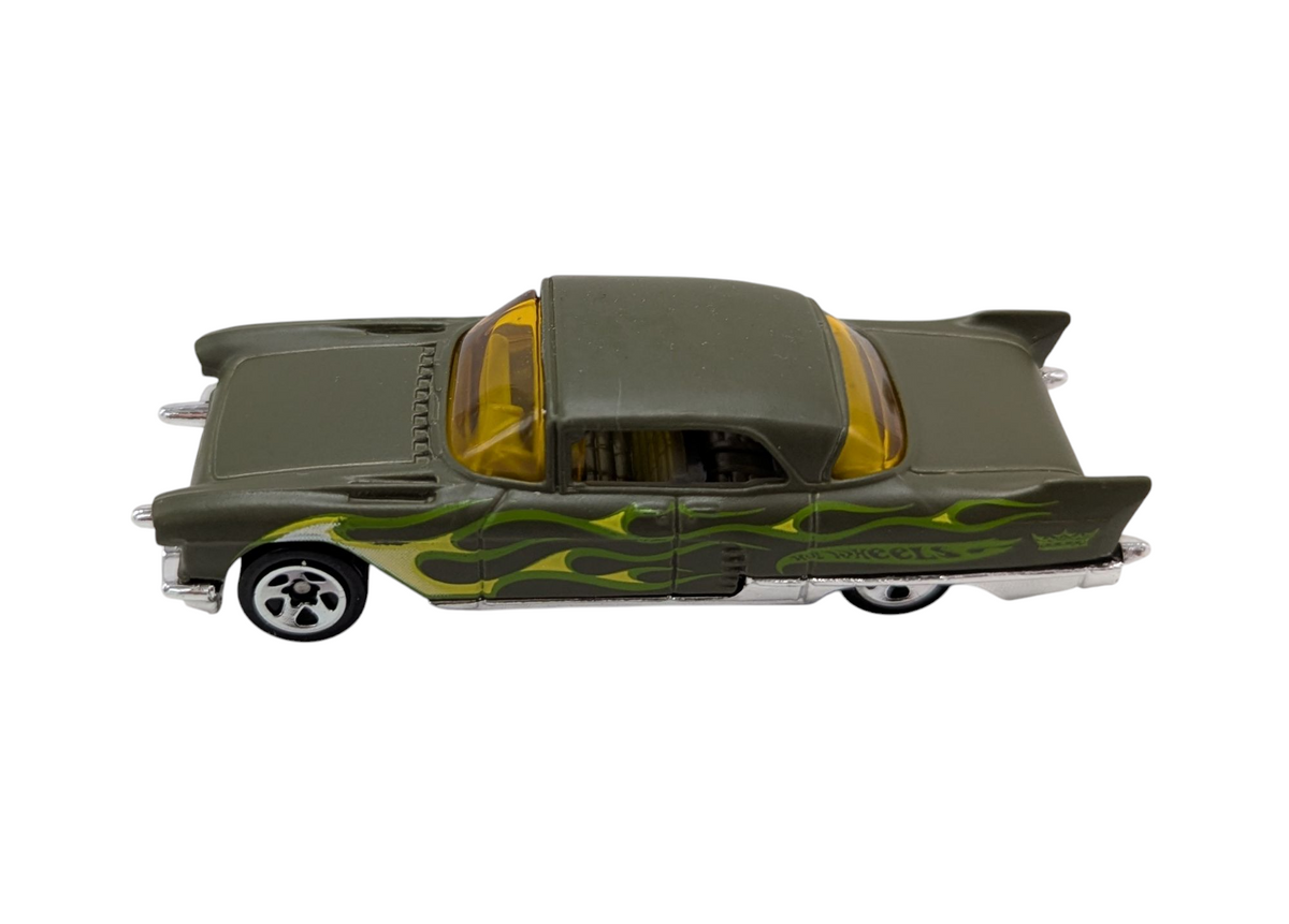 2001 Hot Wheels Pride Rides 1957 Cadillac Eldorado Brougham #201 - Loose image 3