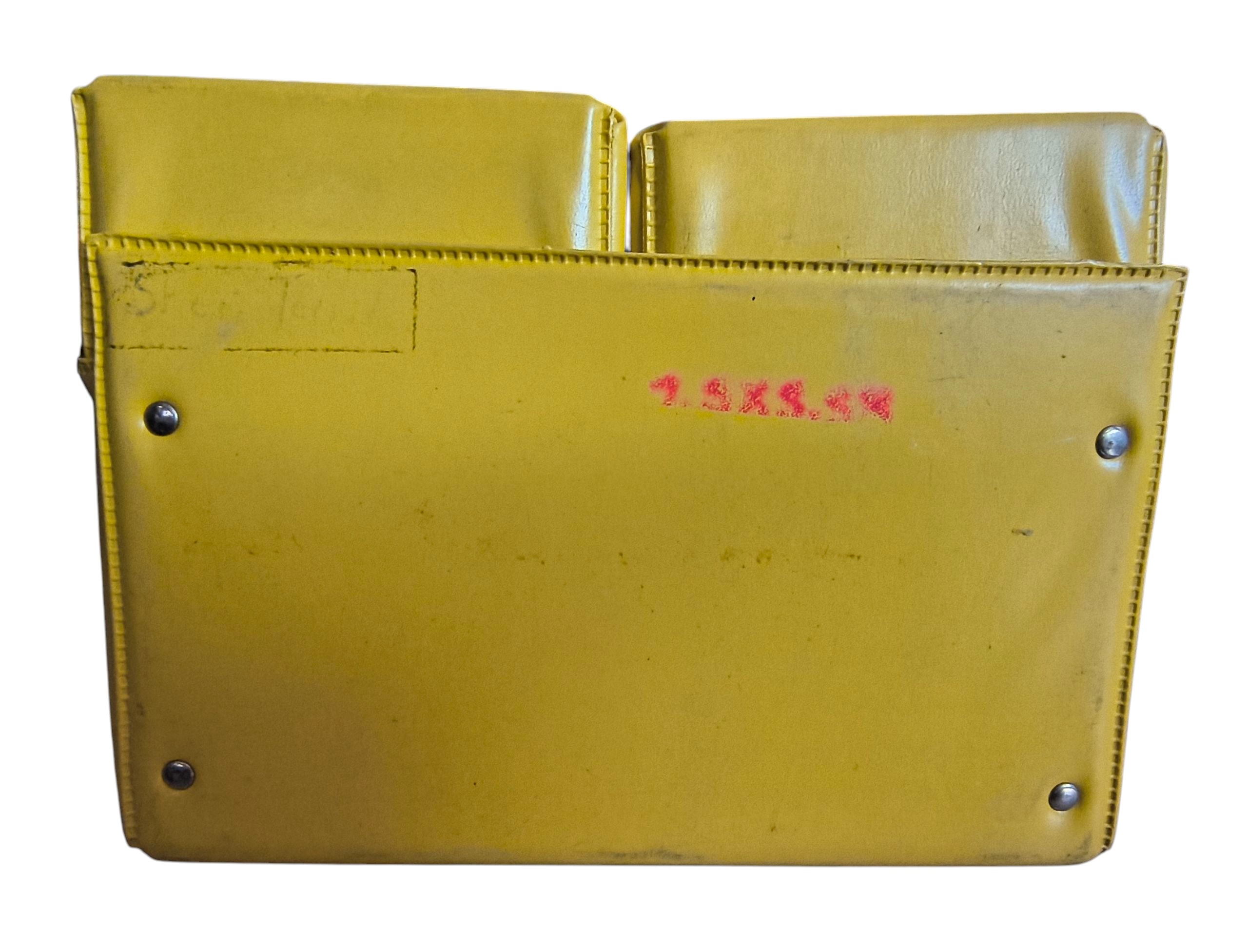 1964 Mattel Barbie Doll Skipper Yellow Carry/Carrying Case Trunk Closet image 5