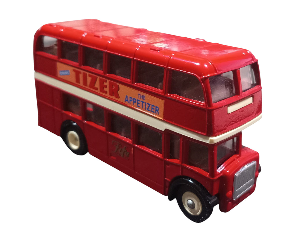 Lledo Days Gone 1957 Bristol Lodekka Bus Tizer 75003 Die-cast Double Decker Bus