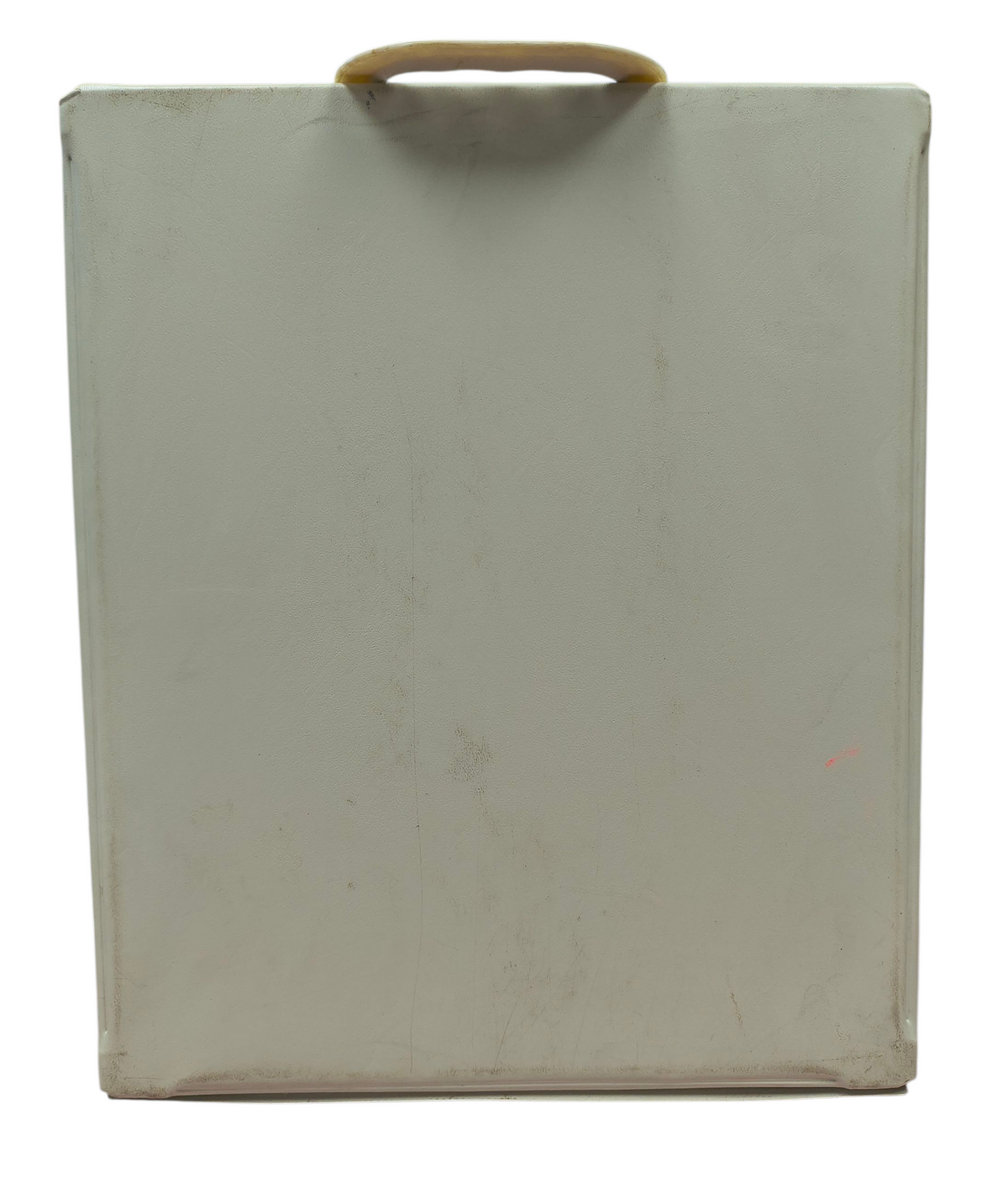 1961 Mattel Ponytail Barbie Doll Case White w/ Handle And Drawer image 2