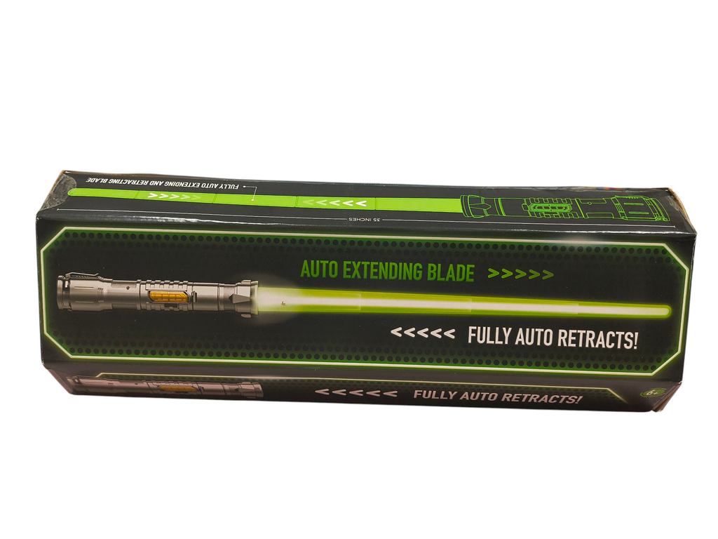 Goliath Power Saber Energy Blade Green 35" Auto Extending & Retracting image 3