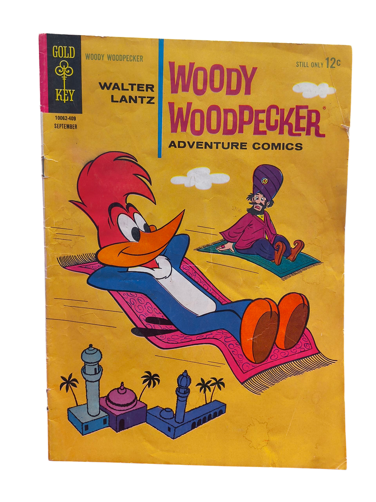 Sept 1964 Gold Key 10062-409 Woody Woodpecker Adventure Comics #81 Comic Book