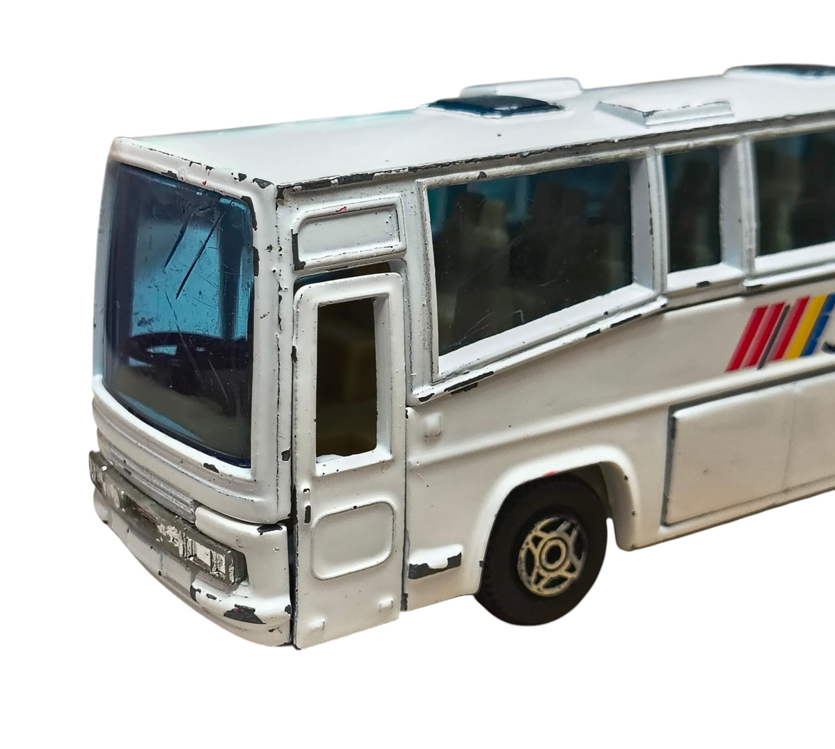 Corgi Plaxtons Paramount 3500 SAS Flybussen Model Bus Whit 1/43e image 5