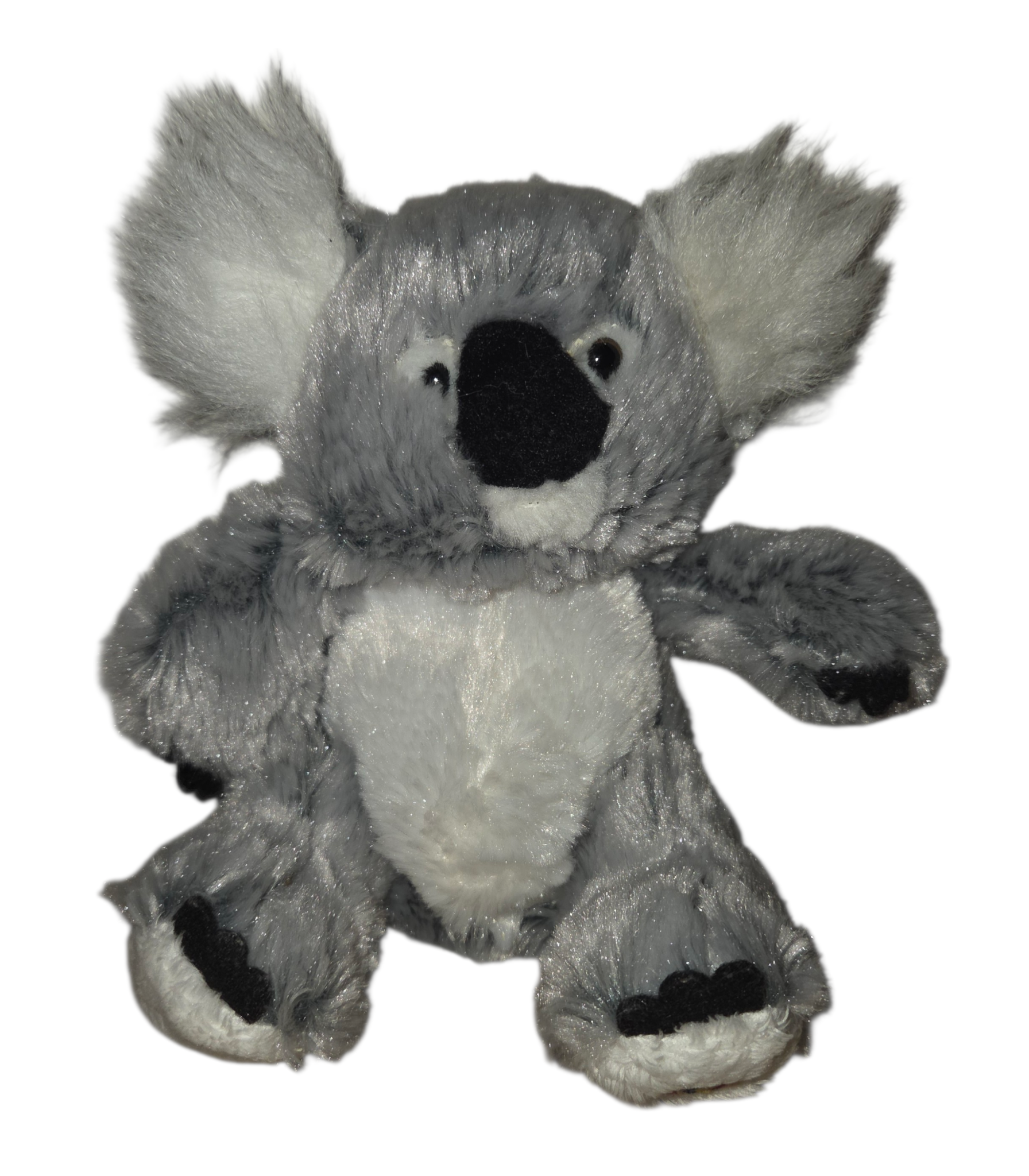 Ganz Webkinz Gray Koala Bear HM113 Sitting Plush 7'' - No Code