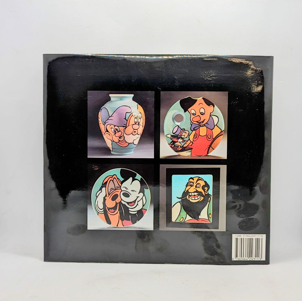 1994 Disney In Clay Book And Plate The Art Of Brenda White image 4
