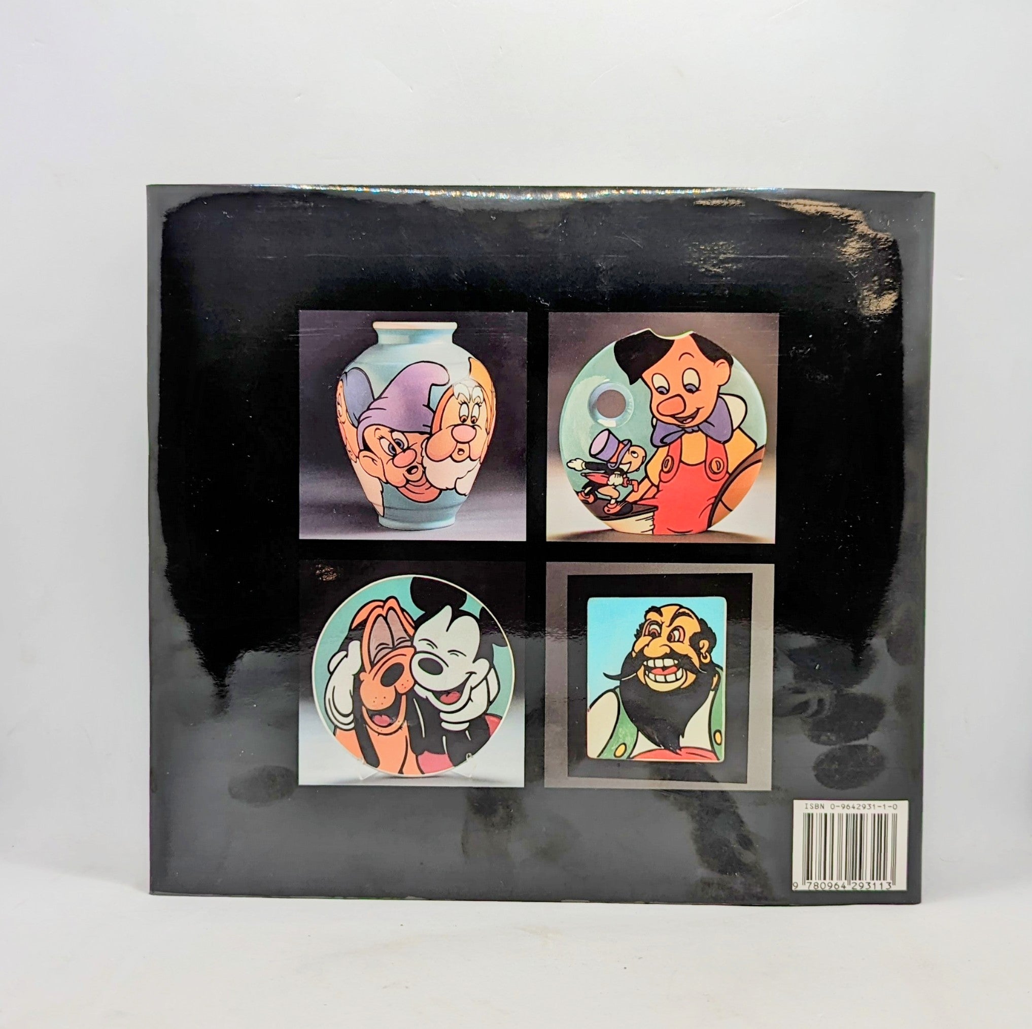 1994 Disney In Clay Book And Plate The Art Of Brenda White image 4