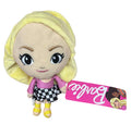 2022 Toy Factory 7'' Barbie Doll in Checkered Miniskirt Plush - DT