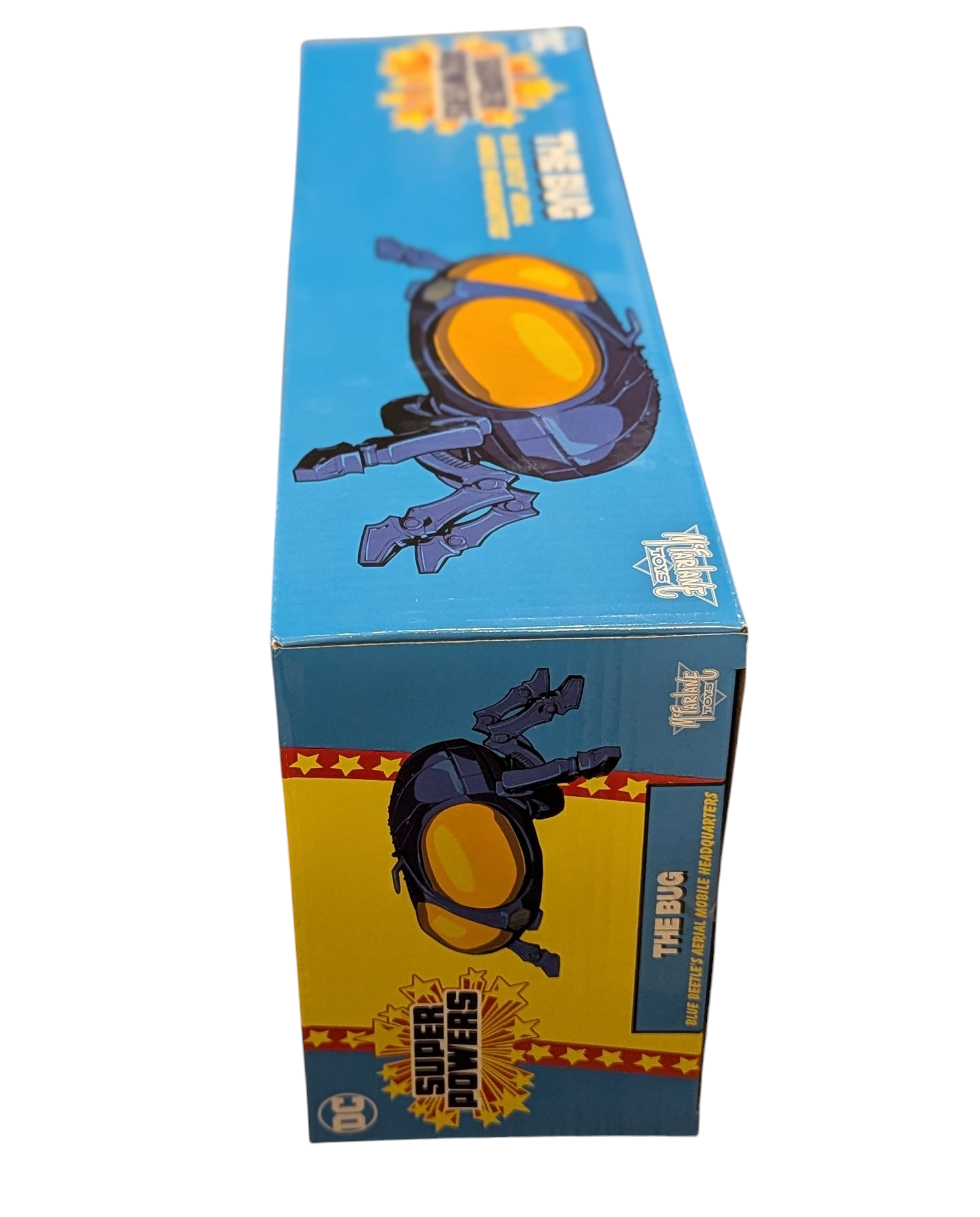 McFarlane DC Super Powers The Bug Blue Beetle's Aerial Mobile Headquarters Ship image 4