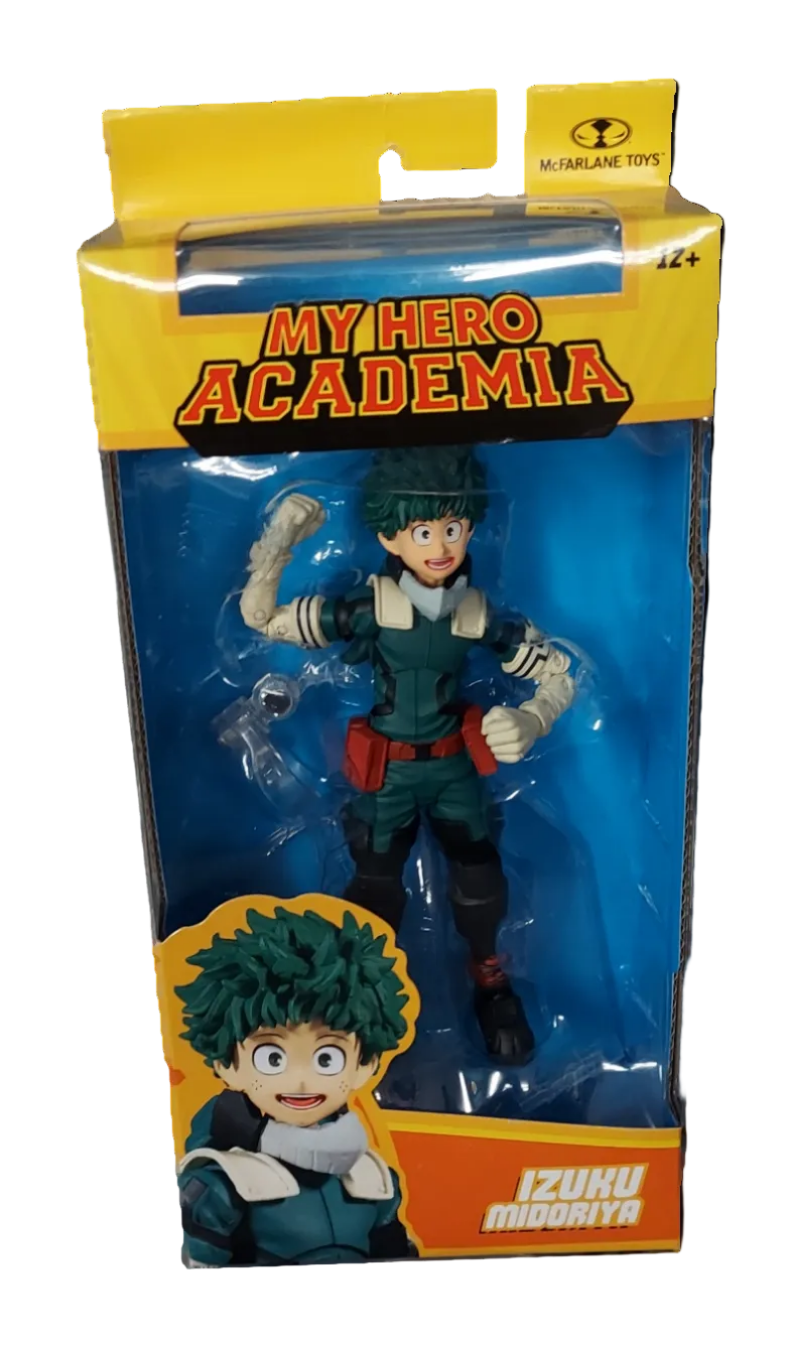 McFarlane Toys My Hero Academia Izuku Midoriya Gamma Hero Suit